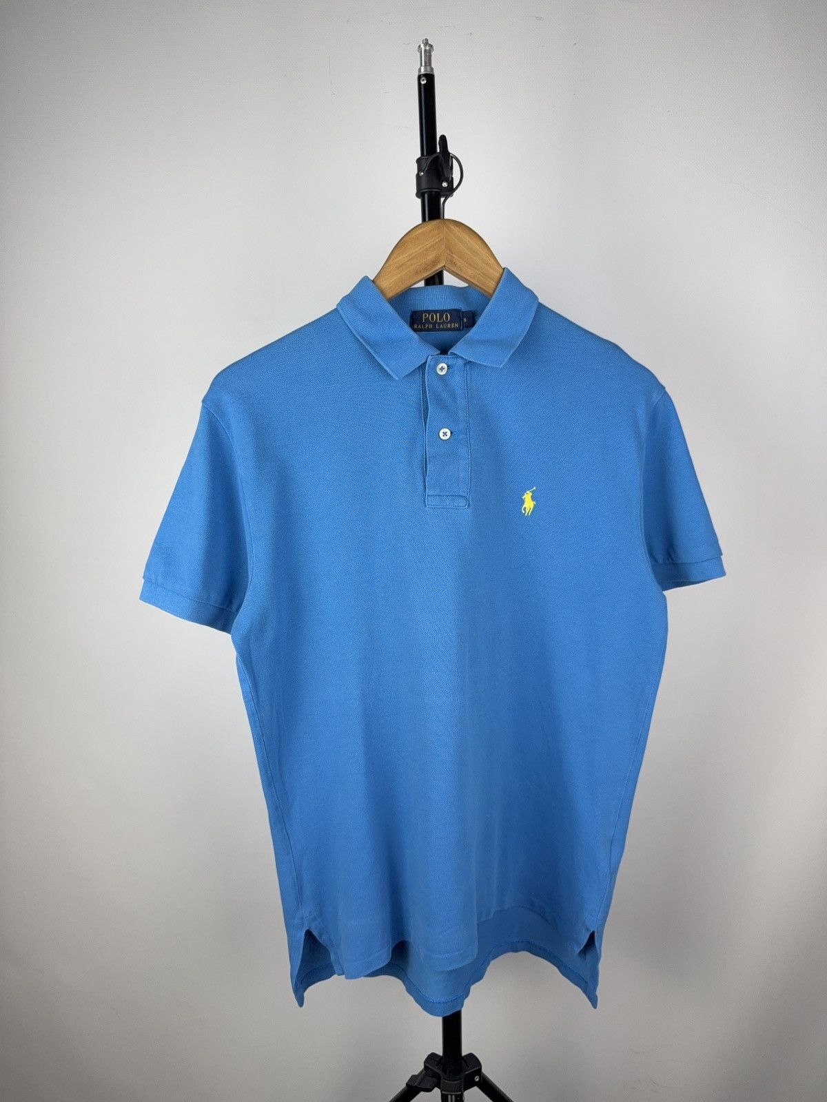 Polo Ralph Lauren Vintage 90s Retro Polo Ralph Lauren Basic Logo Polos Y2K Size US S / EU 44-46 / 1 - 1 Thumbnail