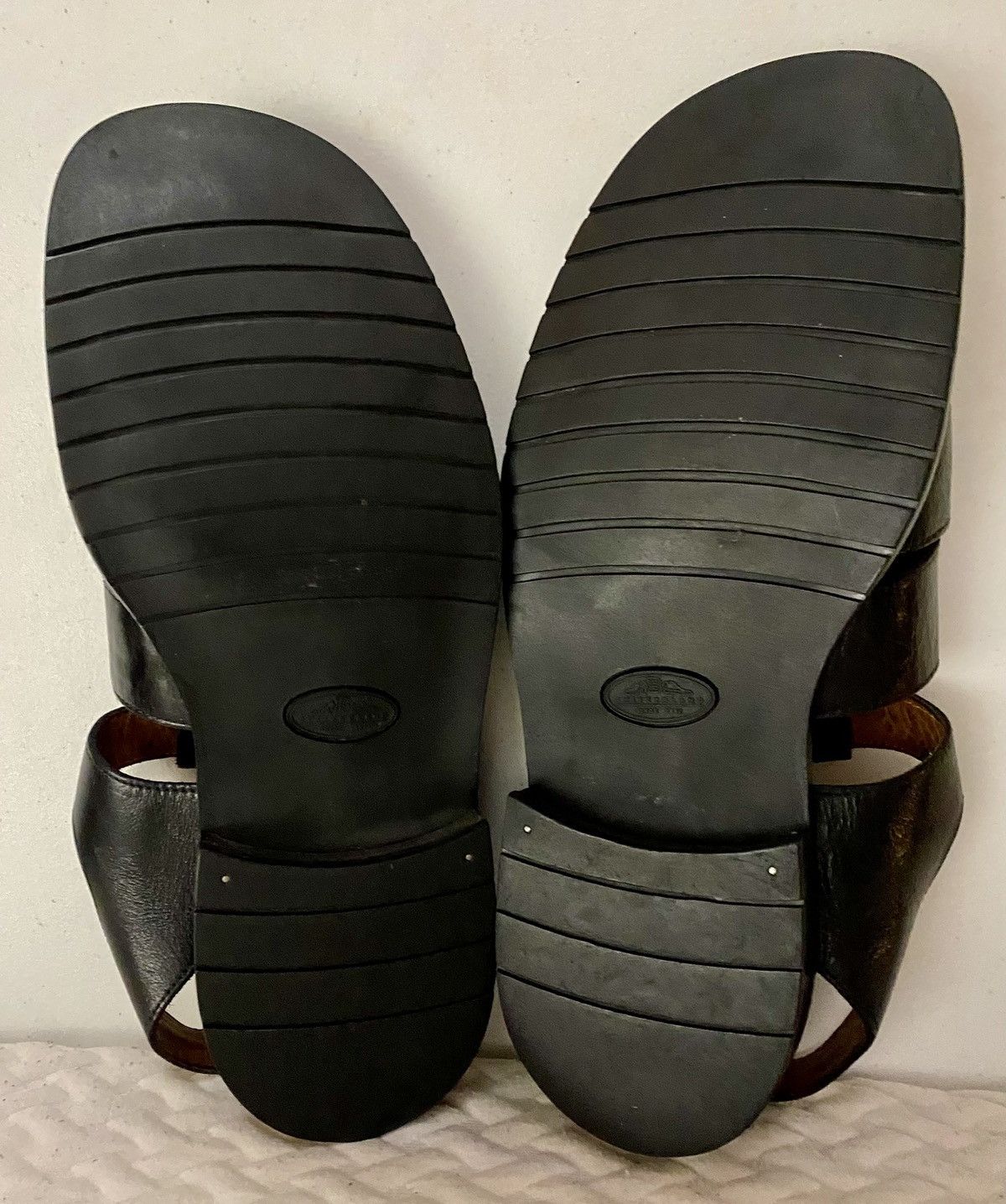 Bally Vintage Bally Panonico Fisherman Gurkha Sandals 12 US EUC Size US 12 / EU 45 - 10 Thumbnail