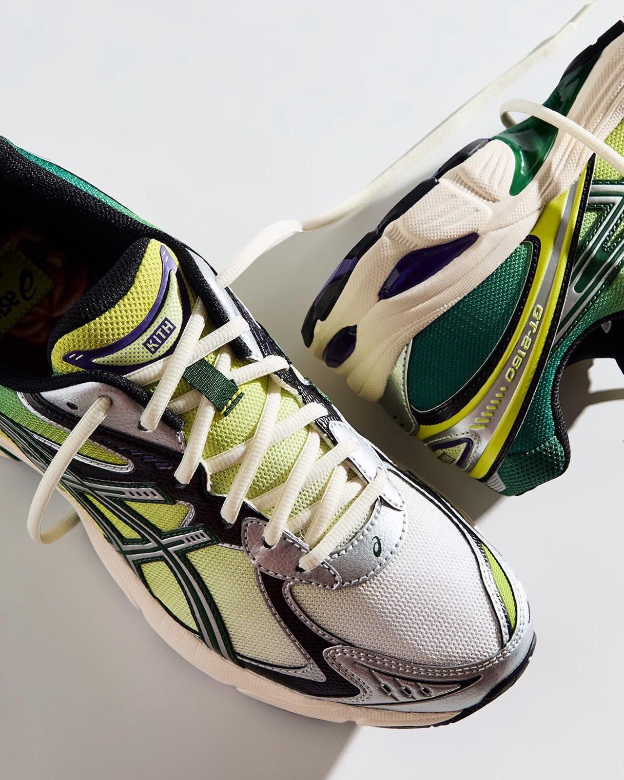 Kith Kith x Marvel x ASICS GT-2160 Green Goblin Comic Bundle Size US 12 / EU 45 - 6 Thumbnail