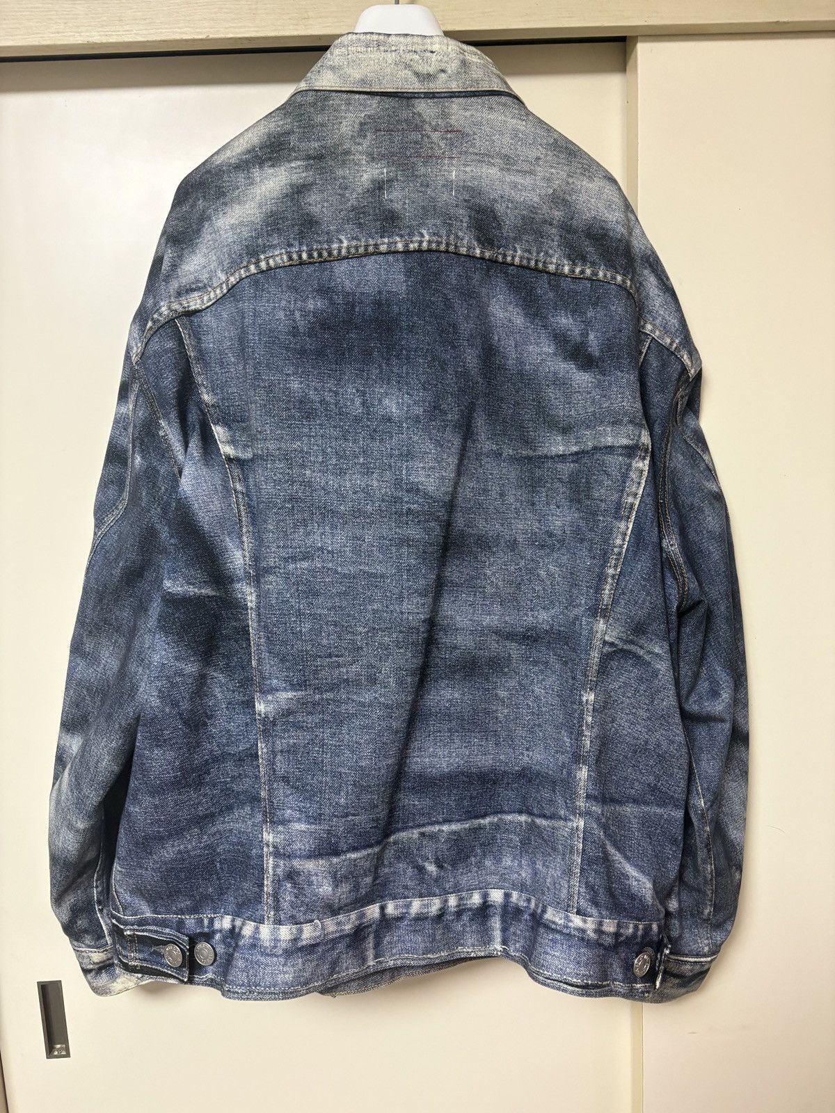 Junya Watanabe × Levi's Junya Watanabe MAN x BerBerJin x Levi's 70505 Print Jacket M Size US M / EU 48-50 / 2 - 2 Thumbnail