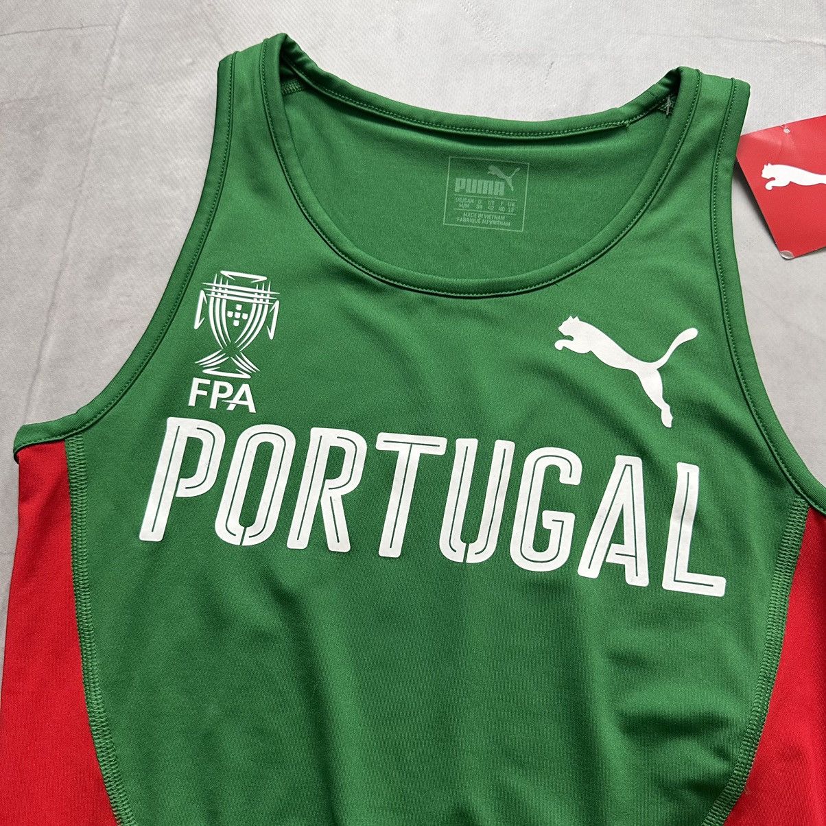 Neil Barrett × Puma Y2K Puma Portugal Tank Top Hysteric Glamour Alo Vibe Size M / US 6-8 / IT 42-44 - 2 Thumbnail