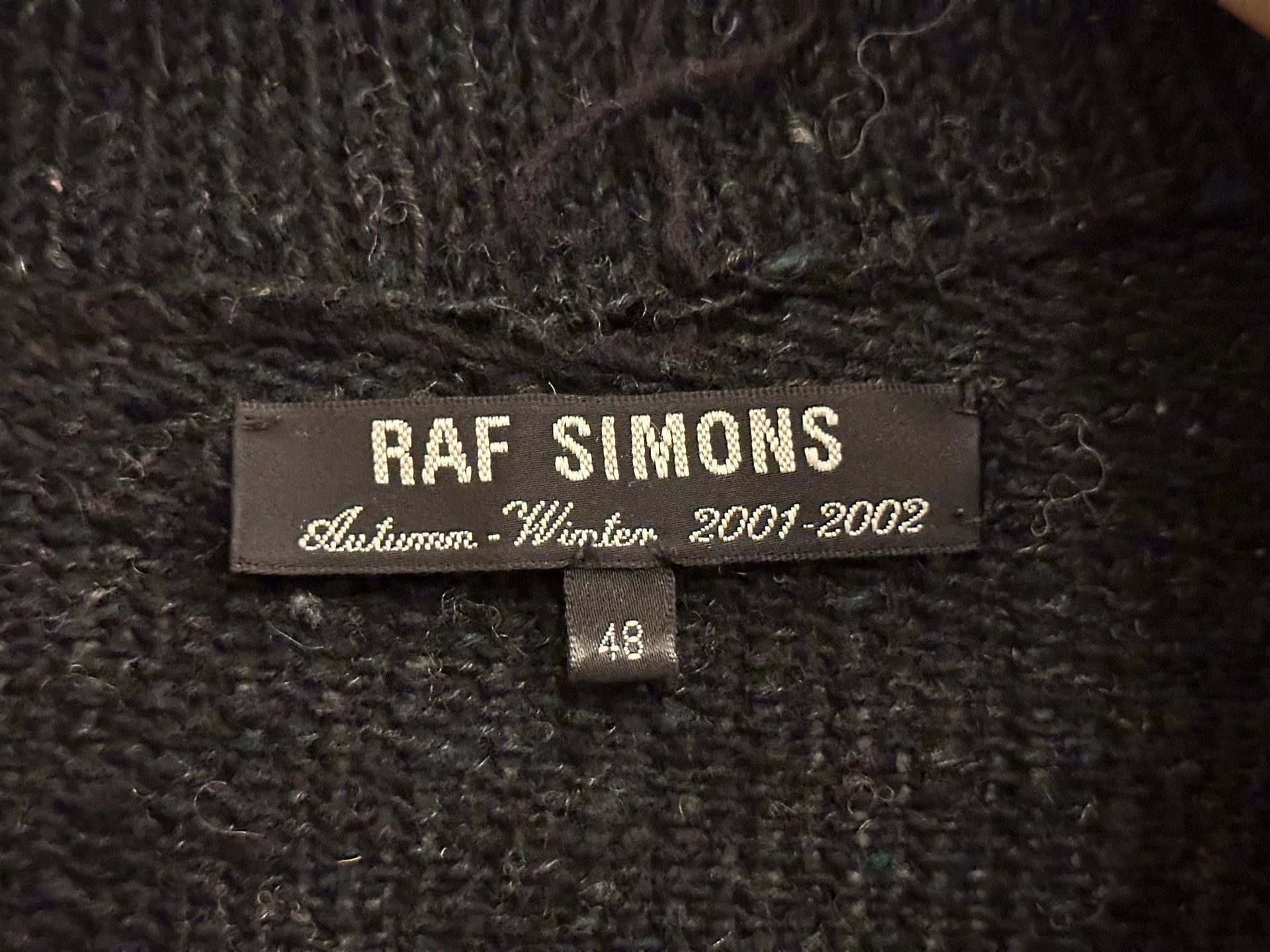 Raf Simons Raf Simons 2001aw Riot cardigan-2505 Size US M / EU 48-50 / 2 - 3 Thumbnail