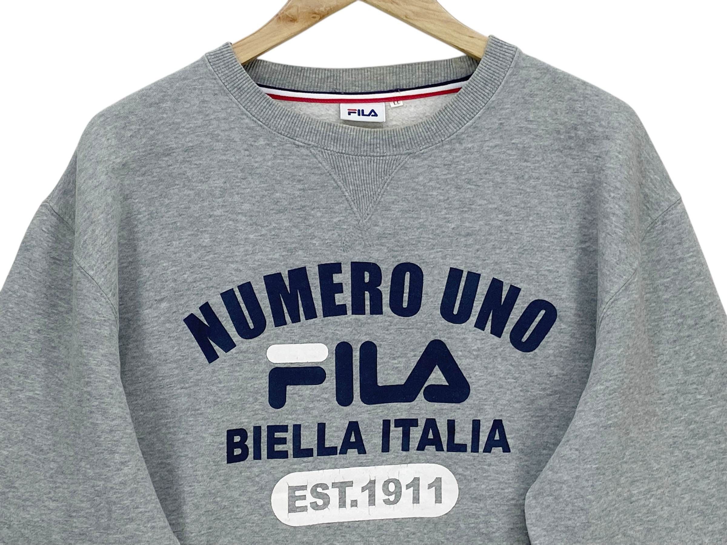 Fila × Vintage Fila Track Sweatshirt Vintage Fila Biella Italia Size US L / EU 52-54 / 3 - 3 Thumbnail