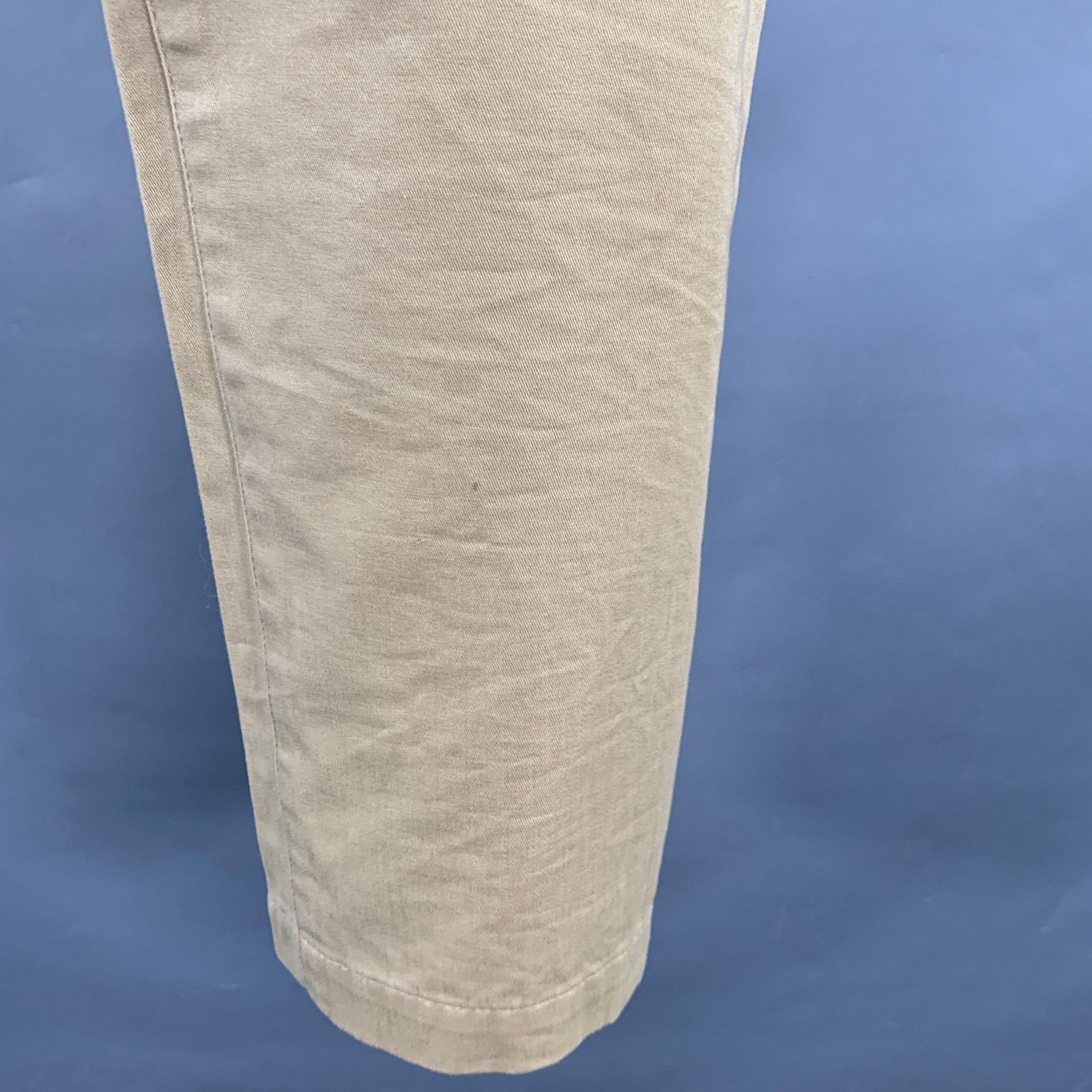 Saturdays NYC SATURDAYS NYC Size 33 Tan Nylon Flat Front Casual Pants Size US 33 - 4 Thumbnail
