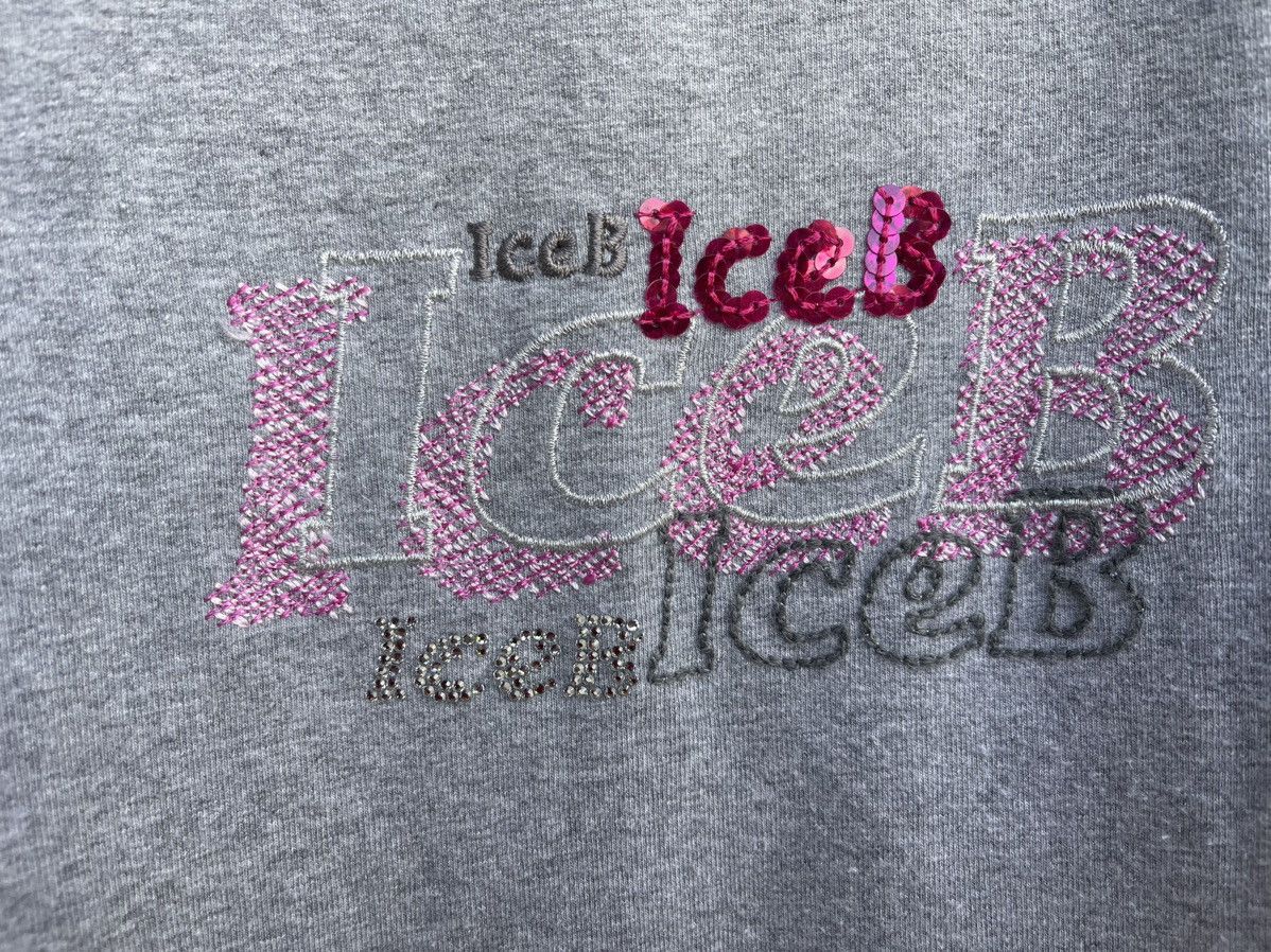 Iceberg × Vintage Iceberg IceB Gilmar Long sleeve Womens Top Shirt Ladies Size S / US 4 / IT 40 - 3 Thumbnail
