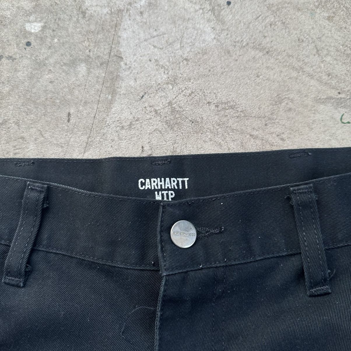 Carhartt Wip Carhartt simple pants loose fit baggy vintage Size US 30 / EU 46 - 4 Thumbnail