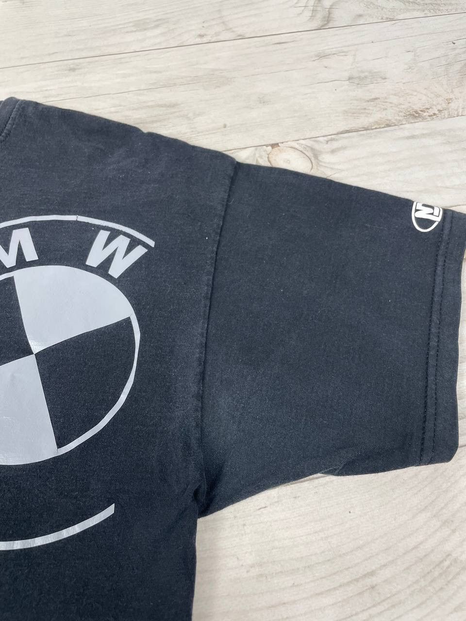 BMW Vintage BMW T-Shirt 2000s Big Logo Size US XL / EU 56 / 4 - 4 Thumbnail