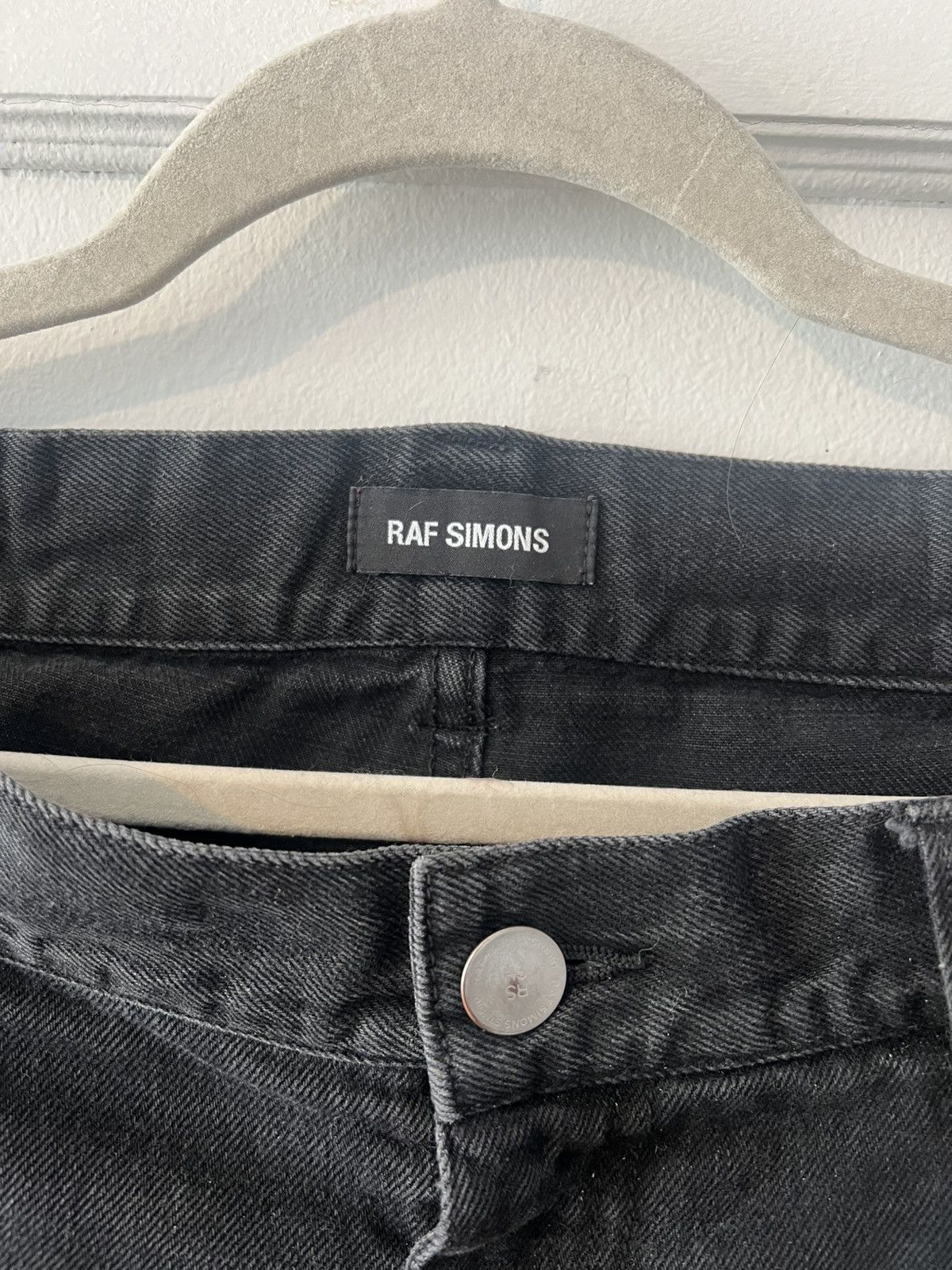 Raf Simons Raf Simons Black Denim Size US 32 / EU 48 - 6 Thumbnail