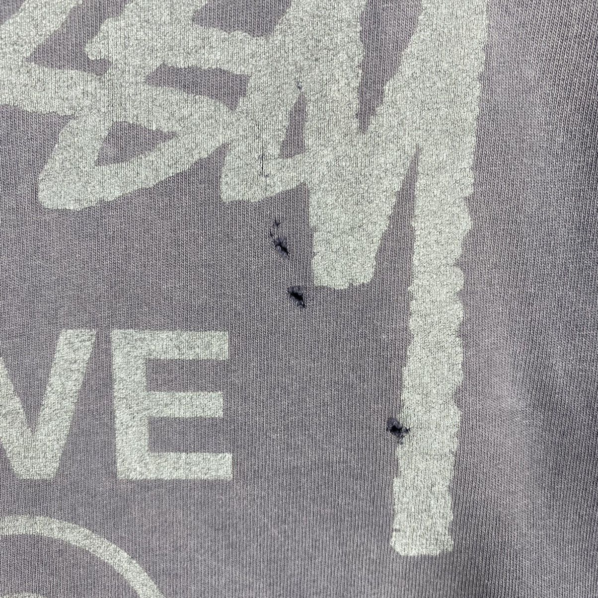 Stussy STUSSY Live & Direct Since 1980 Distressed Faded Tee Shirt Size US L / EU 52-54 / 3 - 3 Thumbnail