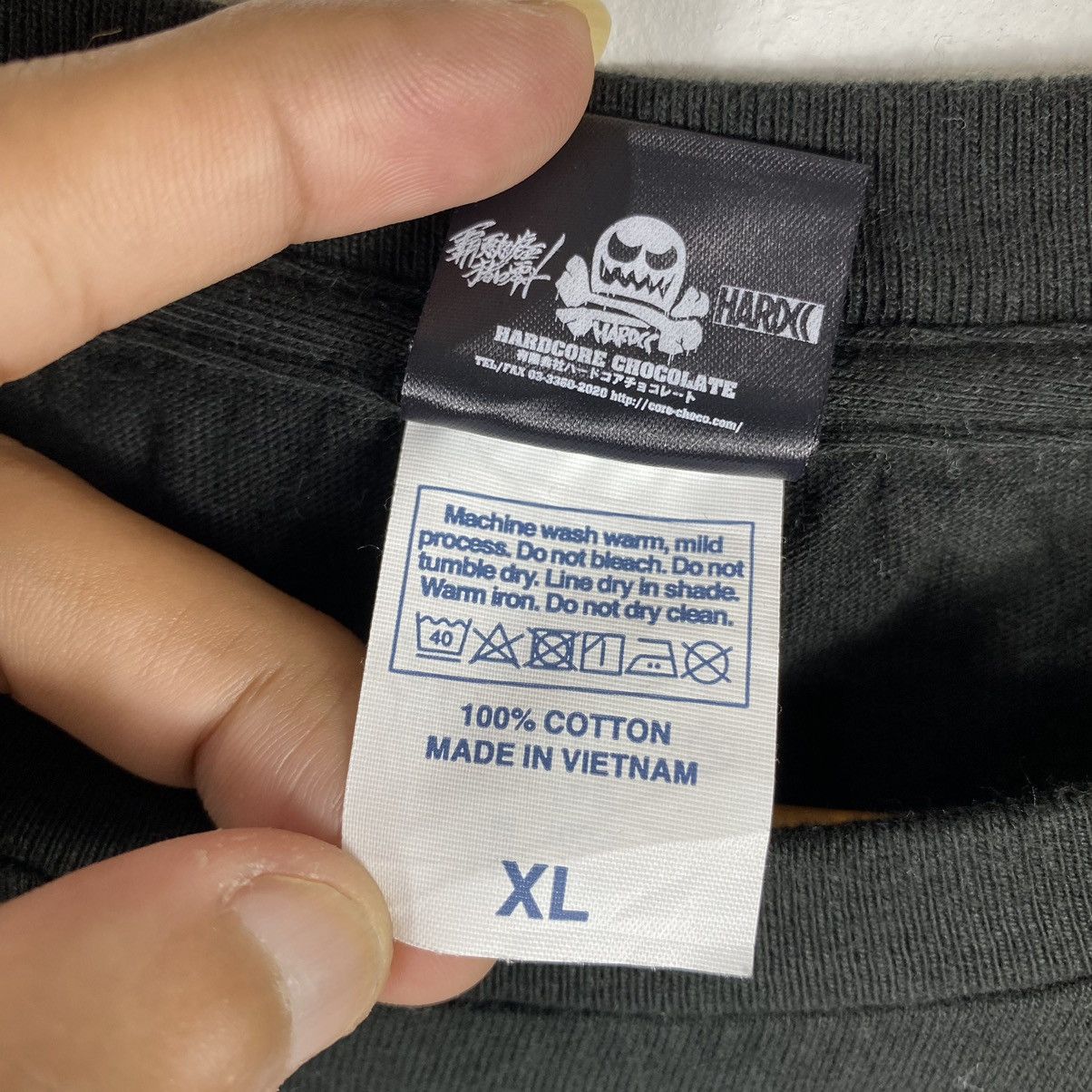 Japanese Brand Hardcore Chocolate AKIO SEKI Illuminati Urban Legend Tee Size US XL / EU 56 / 4 - 7 Thumbnail