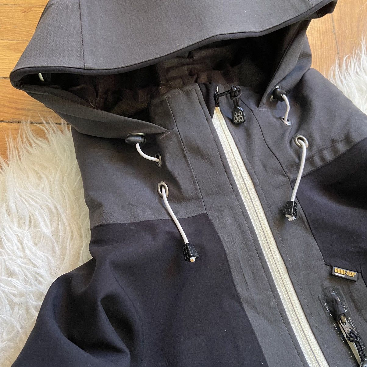 Haglofs × Vintage 📌 Haglofs Vintage Gore-Tex Recco Outdoor Jacket Size L / US 10 / IT 46 - 7 Thumbnail