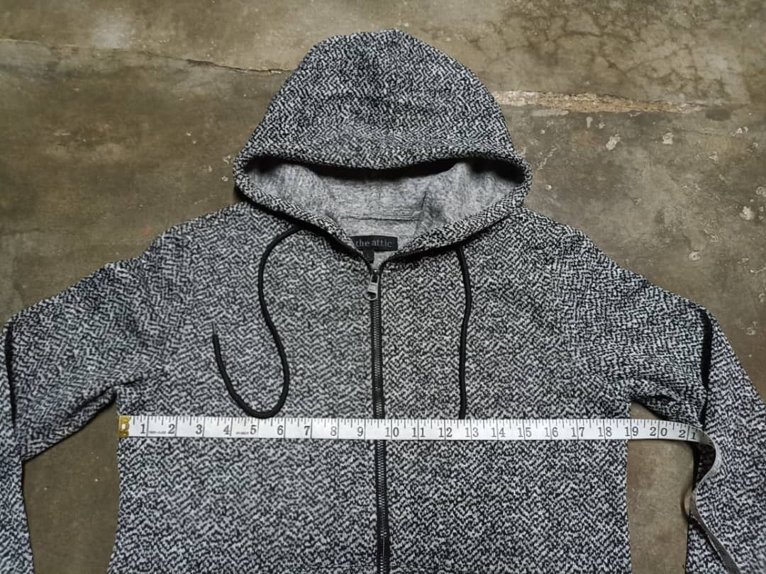 In The Attic In The Attic Zipper Hoodie Size L / US 10 / IT 46 - 11 Thumbnail