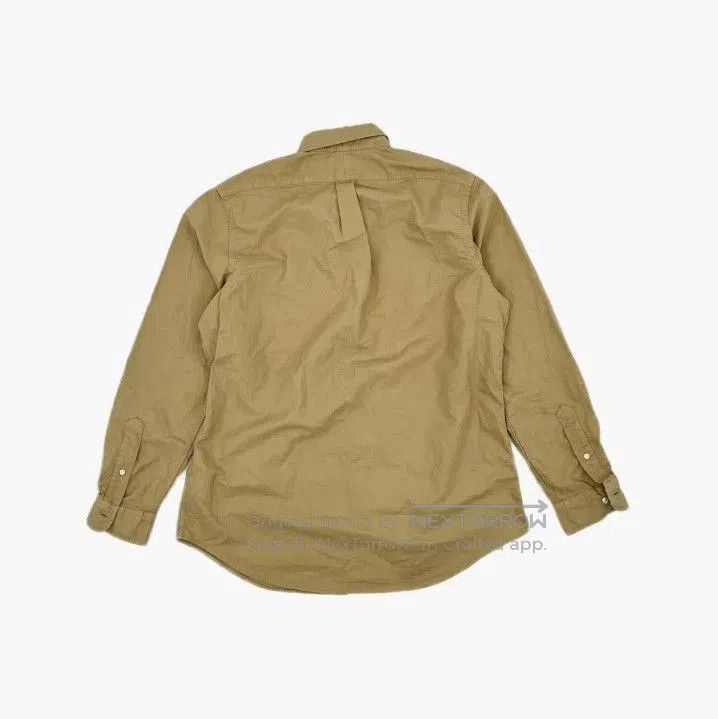 Polo Ralph Lauren Polo Ralph Lauren SS20 Logo Embroidered Oxford Long Sleeve Size US L / EU 52-54 / 3 - 3 Thumbnail