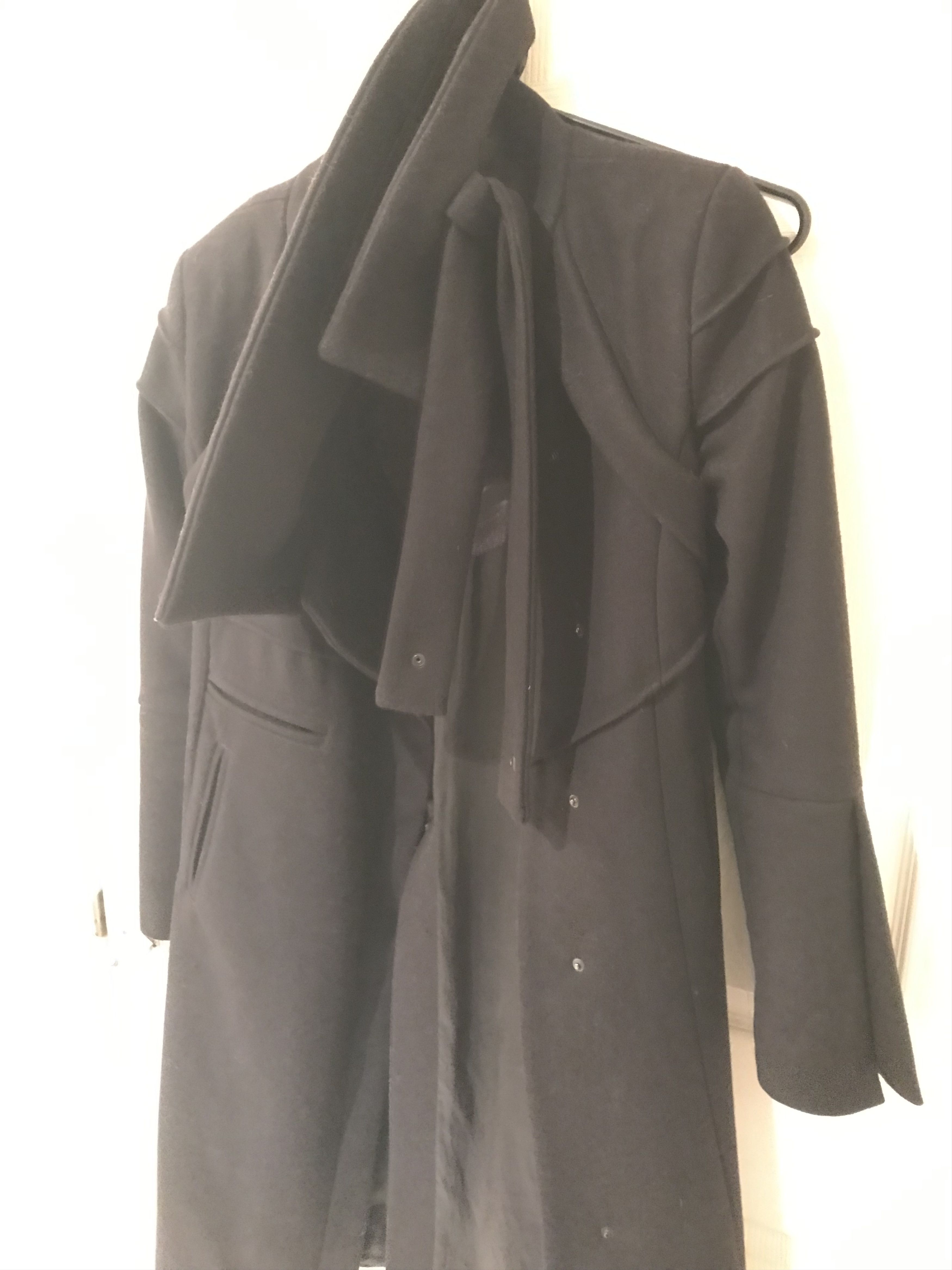 Demobaza Demobaza Metatron Wool/Cashmere Topcoat Size XS / US 0-2 / IT 36-38 - 4 Thumbnail