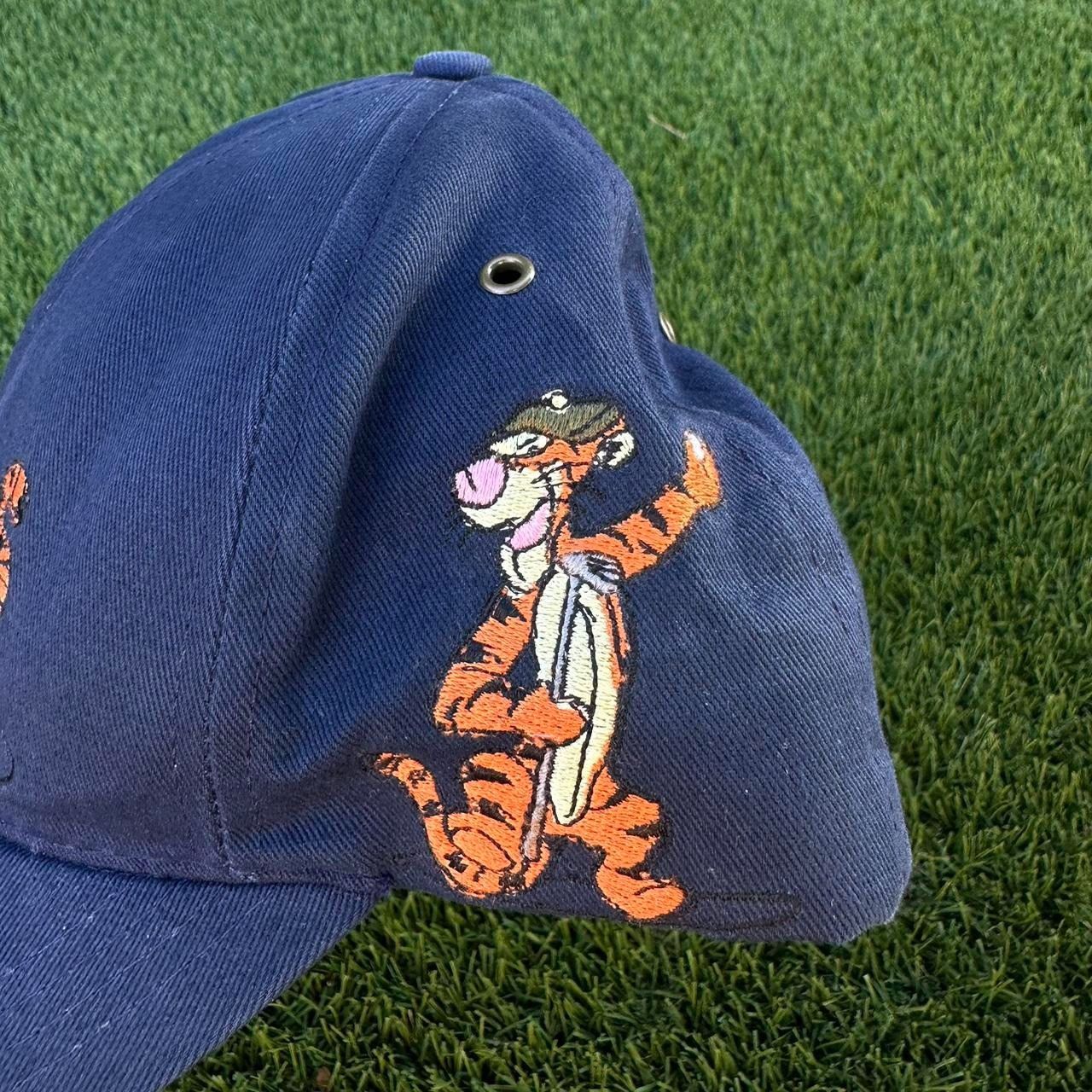 Disney × Vintage Vintage Tigger Golfing Deadstock Hat Size ONE SIZE - 3 Thumbnail