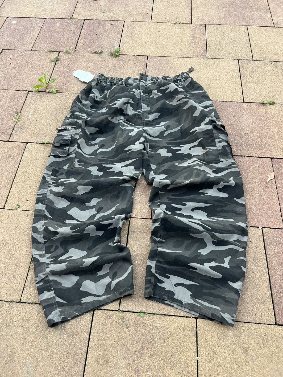 Vintage Vintage Rick Owens Junya Watanabe Style Washed Jeans Y2K Size US 36 / EU 52 - 2 Thumbnail