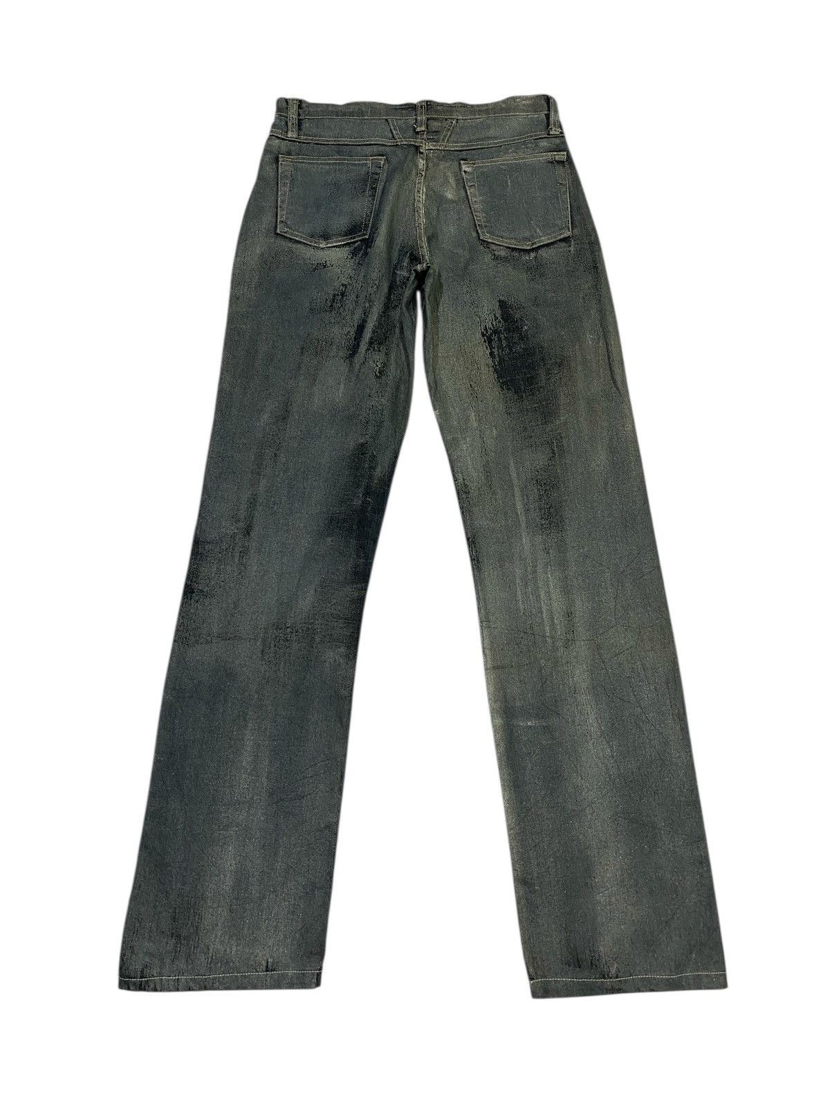 Marithe + Francois Girbaud Japanese brand X Marithe francois girbaud waxed jeans Size US 30 / EU 46 - 2 Thumbnail