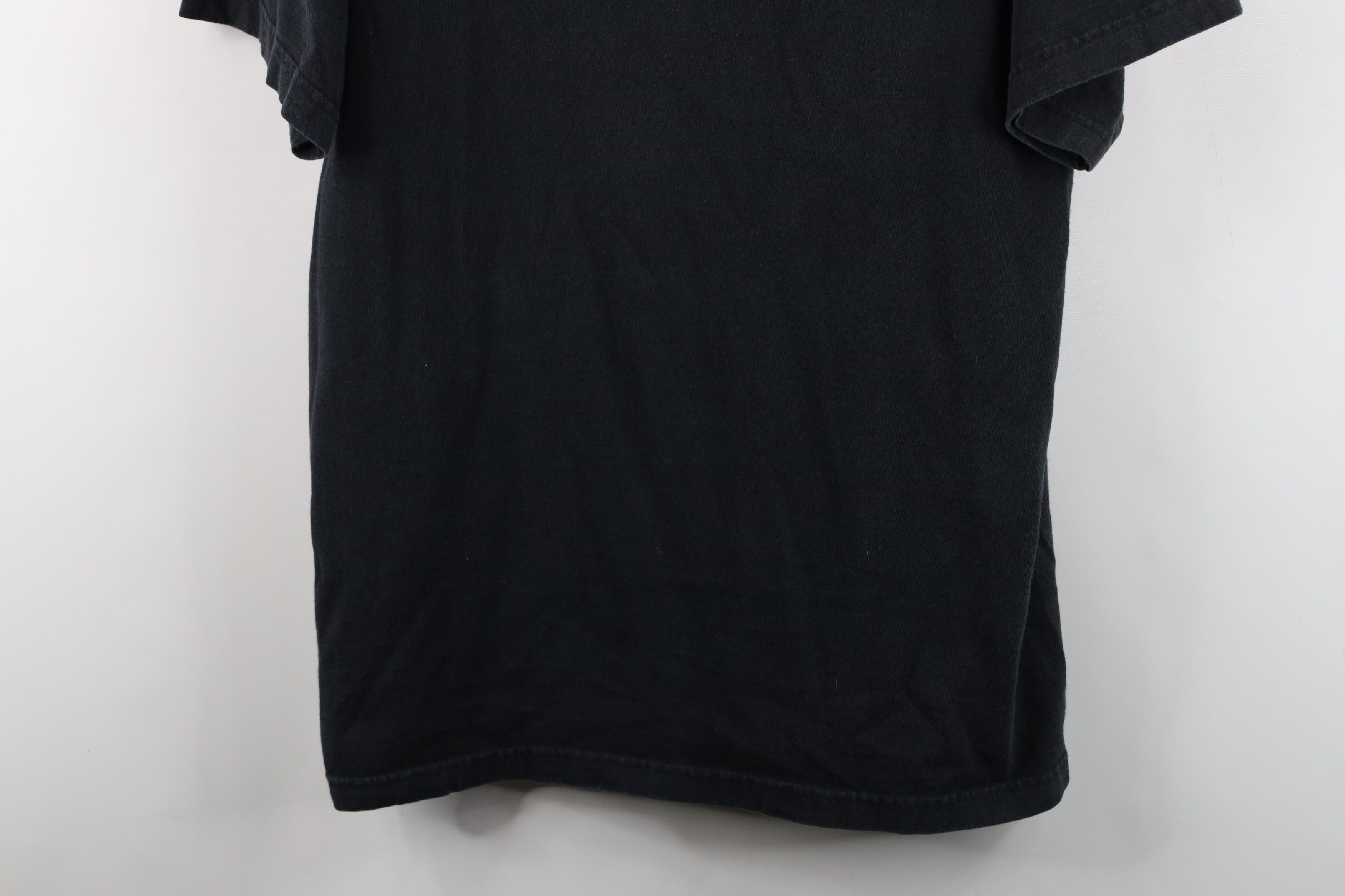 Nike Vintage Y2K Nike Mini Swoosh Block Letter T-Shirt Black Size US XL / EU 56 / 4 - 3 Thumbnail