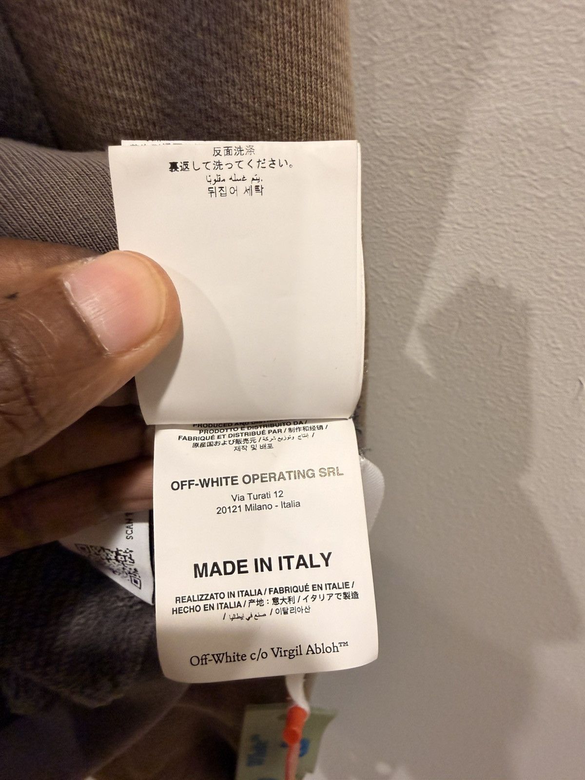 Off-White Off-White Bookish Laundry Skate Hoodie Size US XL / EU 56 / 4 - 14 Thumbnail