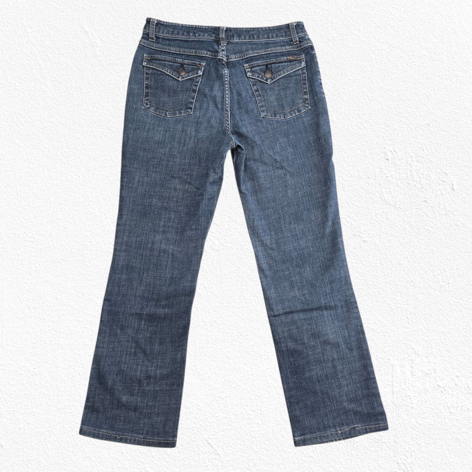 Other FDJ Sheryl Y2K High Rise Bootcut Jeans 10 Size 32" / US 10 / IT 46 - 14 Thumbnail