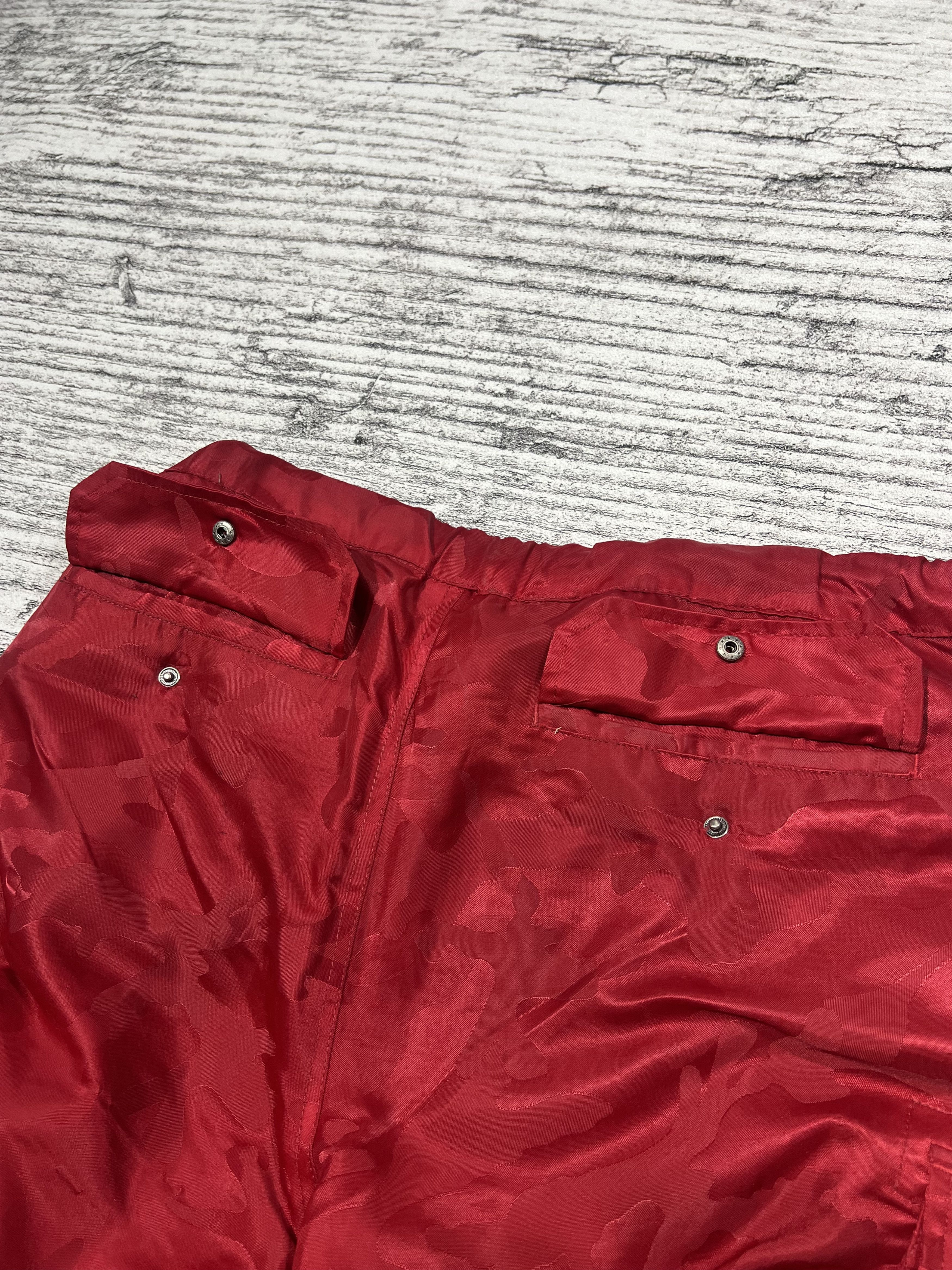 Japanese Brand 2000s M+rc Noir Camo Cargo y2k Lgb Ifsix Size US 34 / EU 50 - 6 Thumbnail