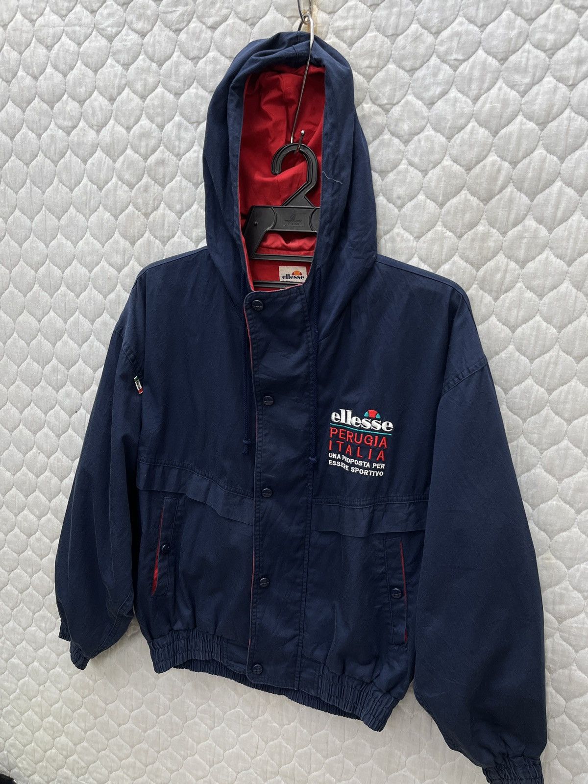 Vintage 🔥🔥🔥STEALS ELLESSE HOODI JACKET Size US M / EU 48-50 / 2 - 6 Thumbnail