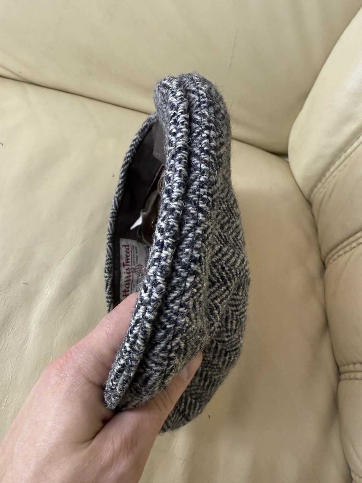 Harris Tweed Vintage harris tweed flat cap wool tweed Size ONE SIZE - 12 Thumbnail