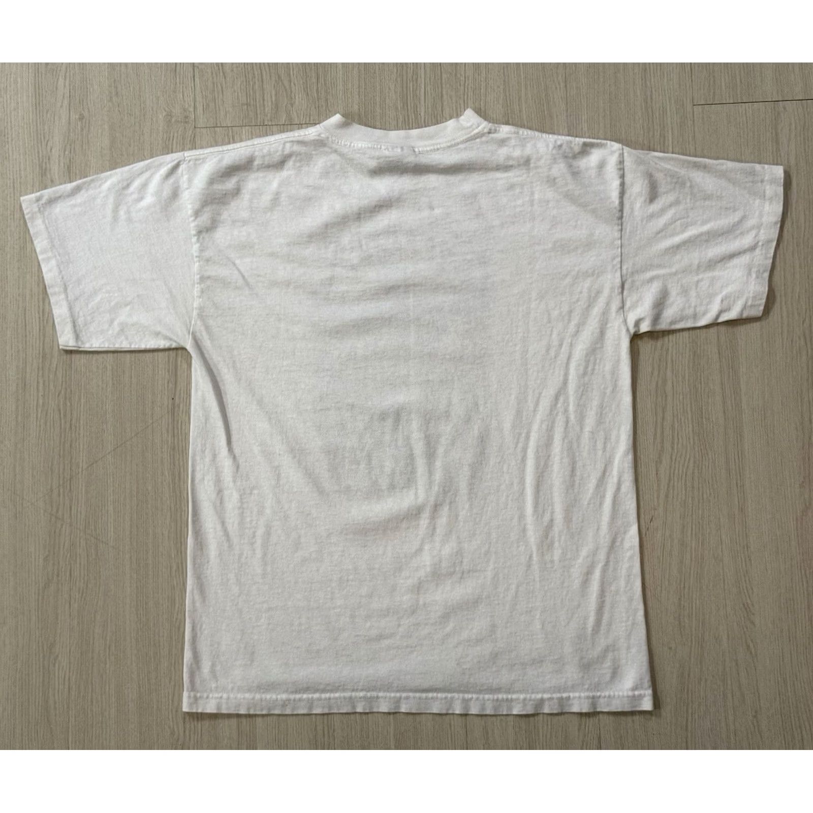 Vintage VINTAGE 90s Prophet #4 Shirt L White Cotton Graphic Print Murina Stephen Platt Omen Variant Men’s T-Shirt Size US L / EU 52-54 / 3 - 2 Thumbnail
