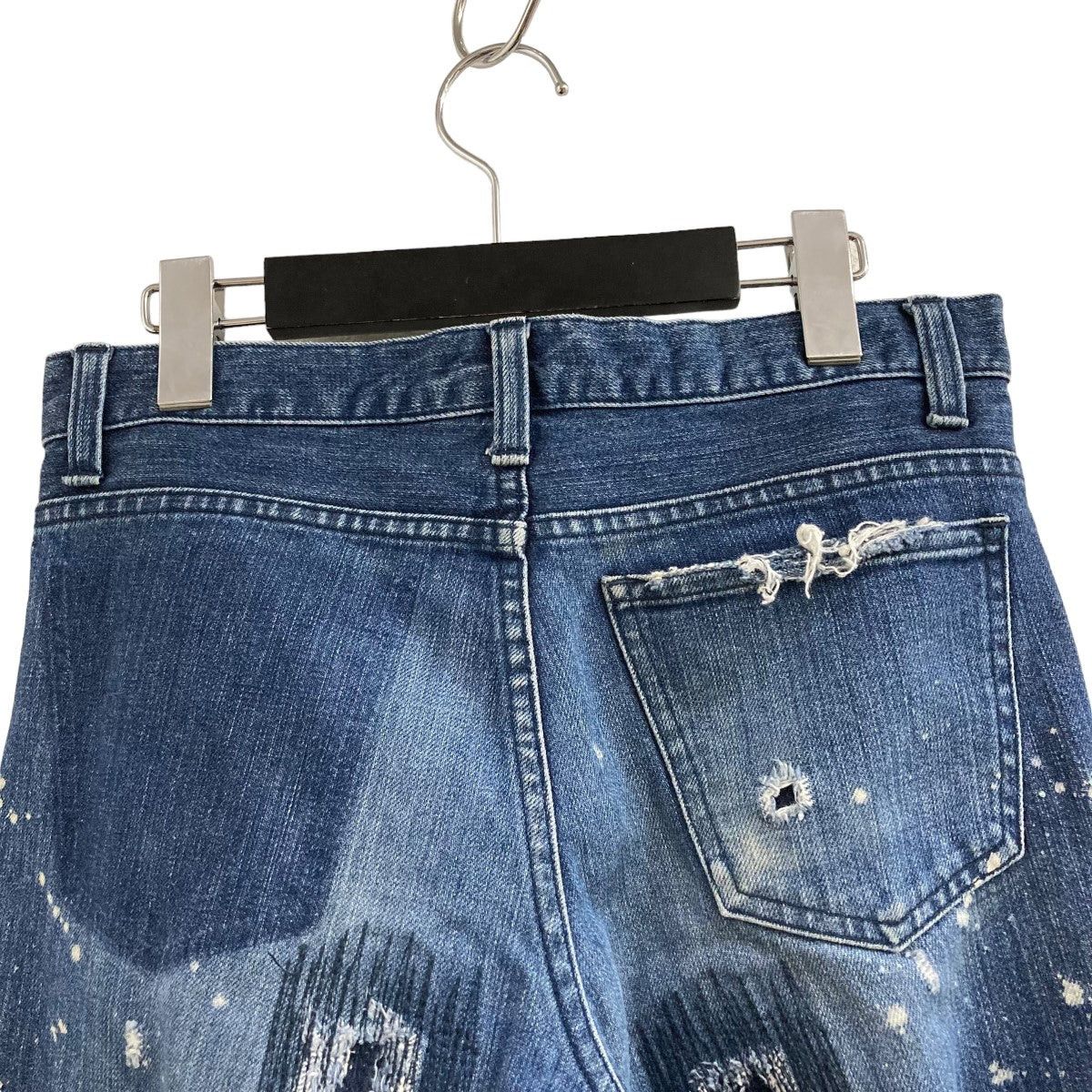 Number (N)ine Number (N)ine Standard Grunge Denim Pants Size US 29 - 4 Thumbnail