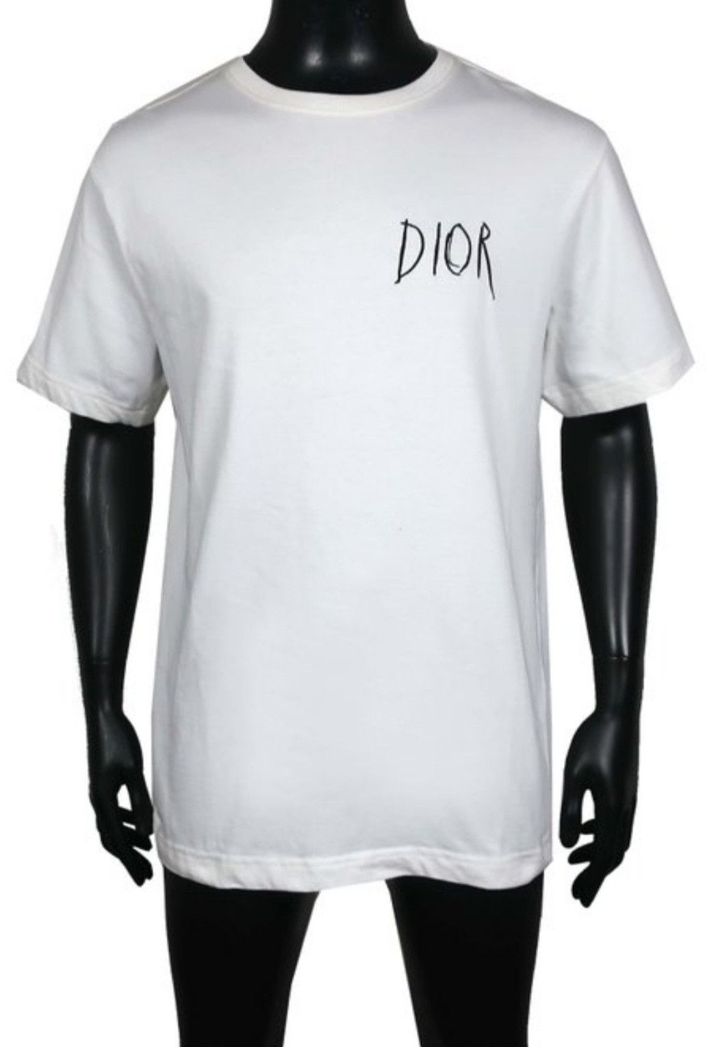 Dior Dior x Raymond Pettibon Embroidered Crewneck T-Shirt Size US L / EU 52-54 / 3 - 1 Thumbnail