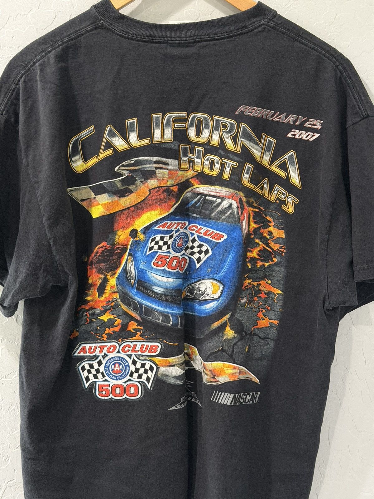 Delta Vintage Y2K NASCAR Auto Club 500 Racing Shirt Large Bin 3 Size US L / EU 52-54 / 3 - 5 Thumbnail