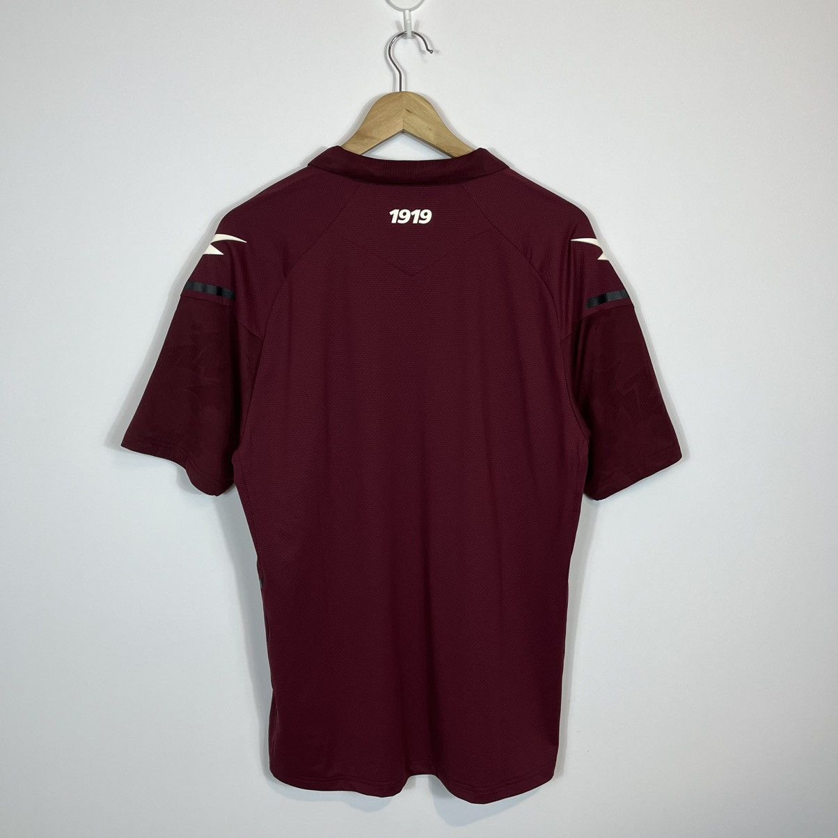 Other Zeus FC Salernitana 2021/2022 Home Football Jersey Soccer Size US XL / EU 56 / 4 - 12 Thumbnail