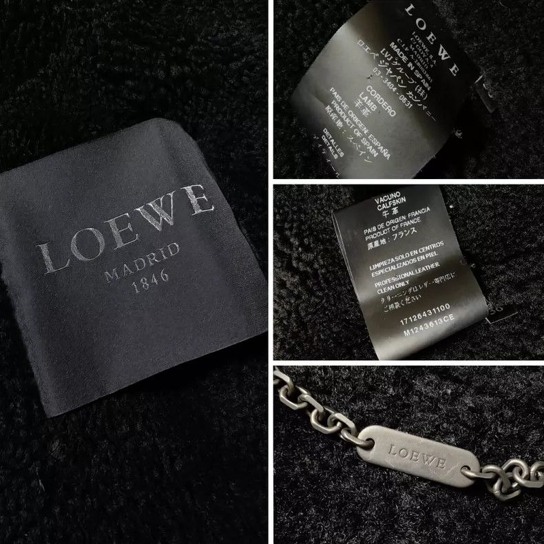 Other LOEWE A sheepskin coat with fur Size S / US 4 / IT 40 - 7 Thumbnail