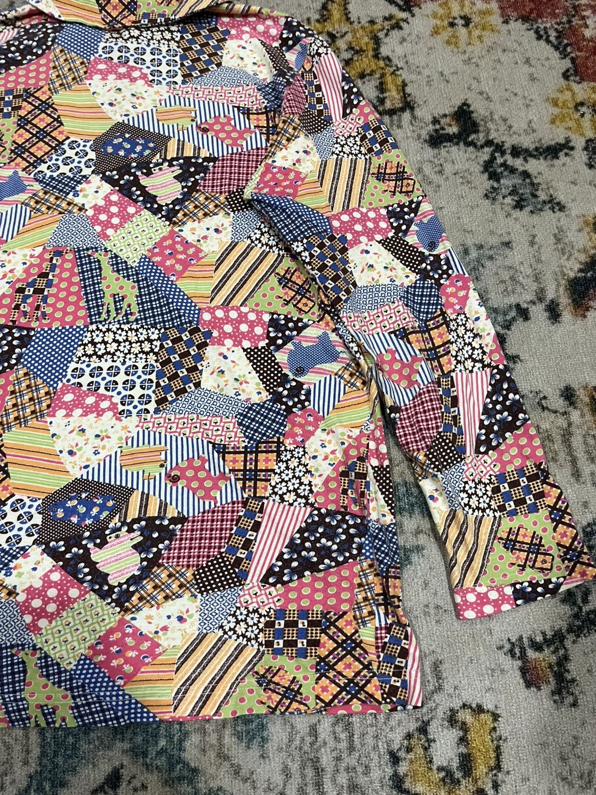Issey Miyake Multi colour blouse Size M / US 6-8 / IT 42-44 - 8 Thumbnail