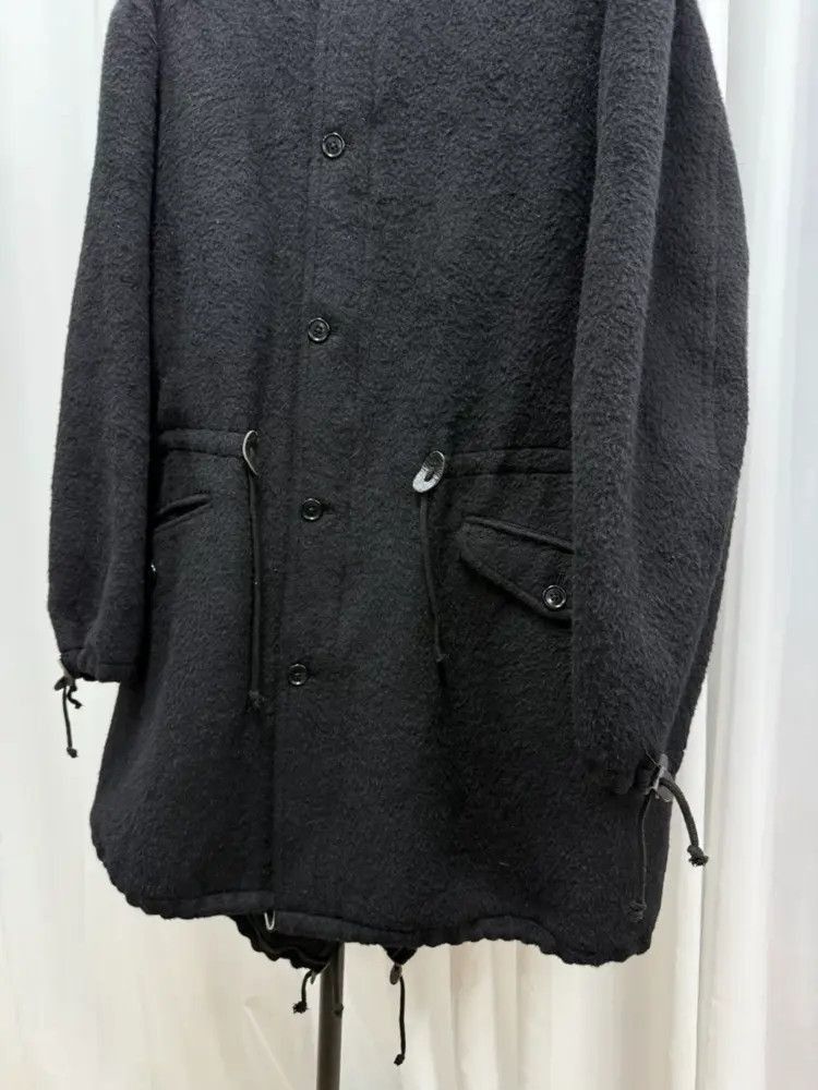 Yohji Yamamoto Yohji Yamamoto Yohji Yamamoto Wool Jacket Coat-2506 Size US XL / EU 56 / 4 - 7 Thumbnail