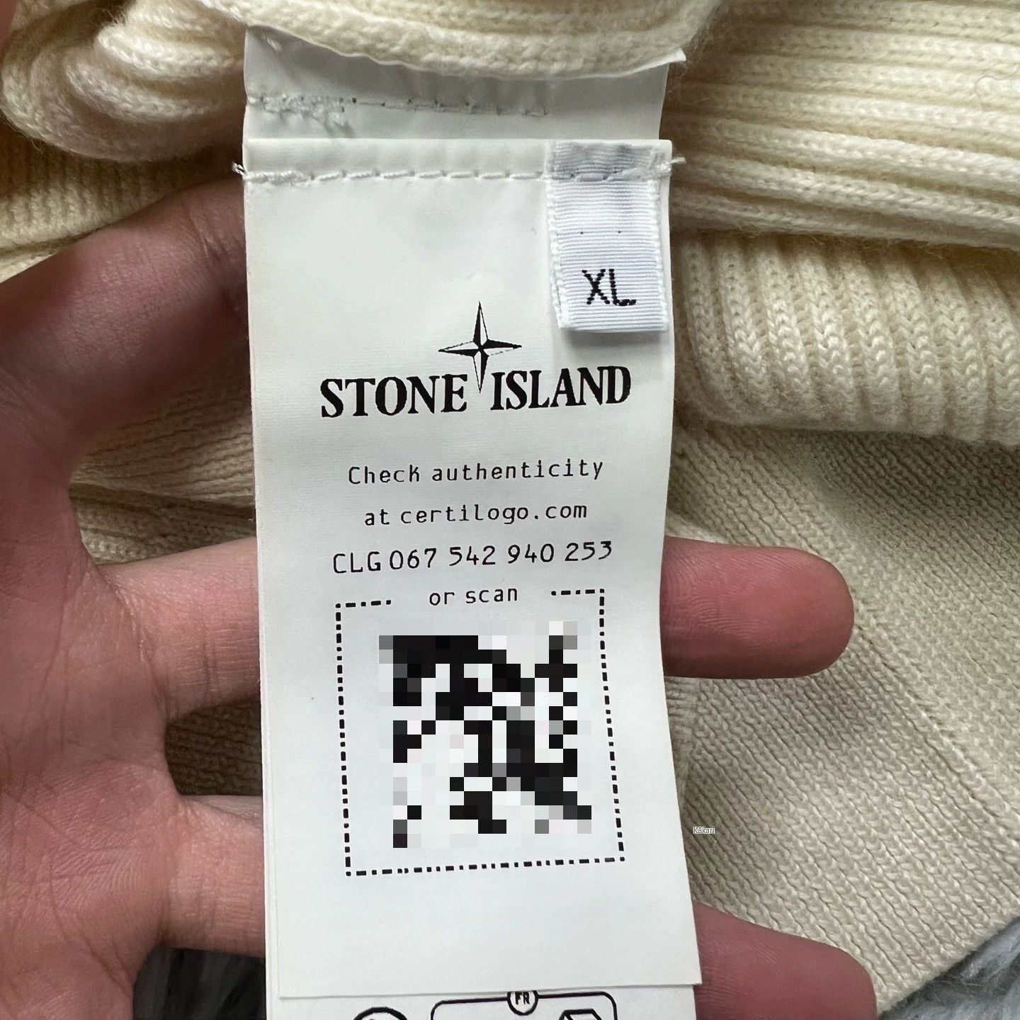 Stone Island Stone Island Turtleneck Sweater Size US XL / EU 56 / 4 - 3 Thumbnail