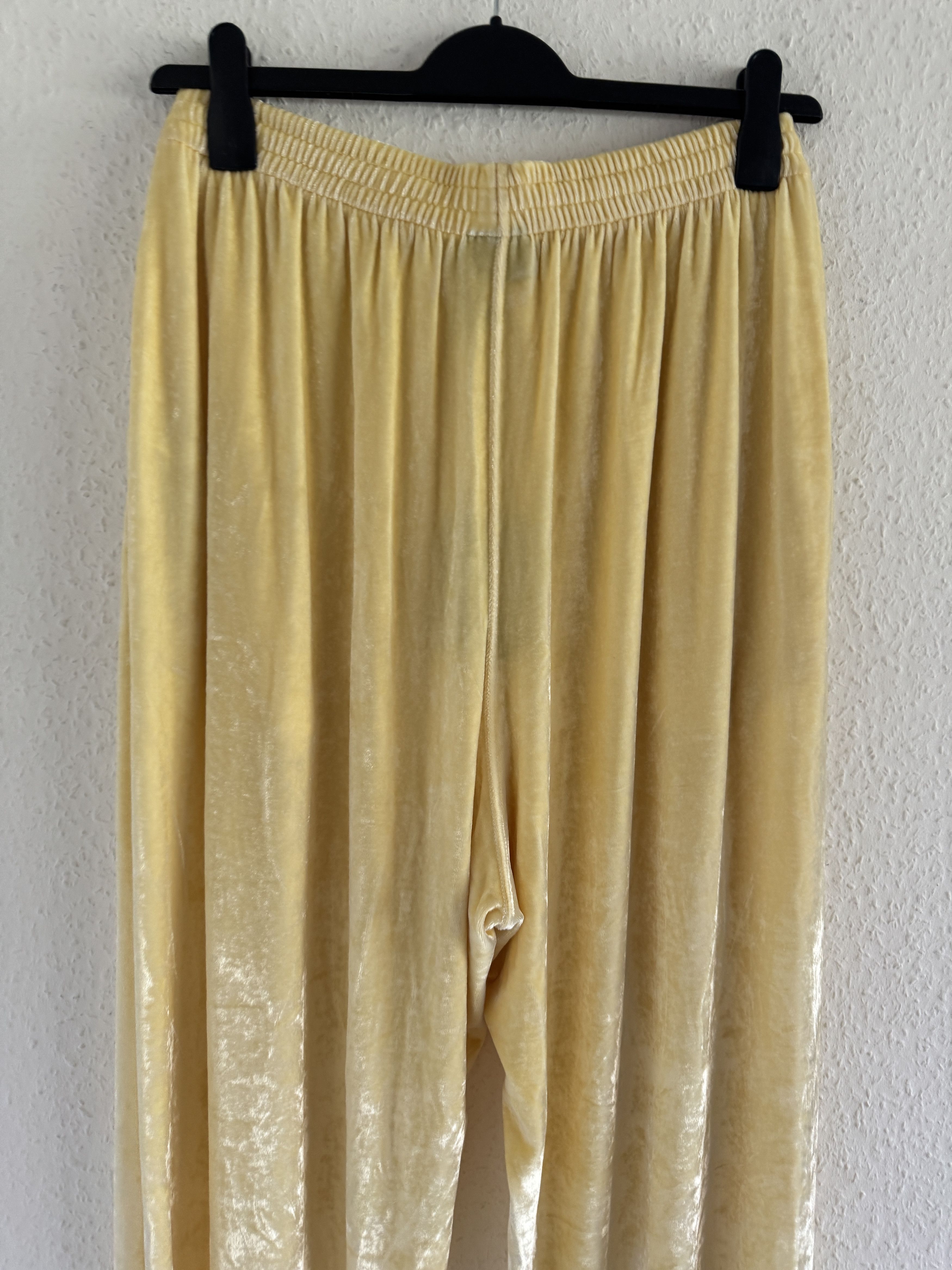Balenciaga Balenciaga Shiny Velvet Straight Leg Trousers Size US 30 / EU 46 - 18 Thumbnail