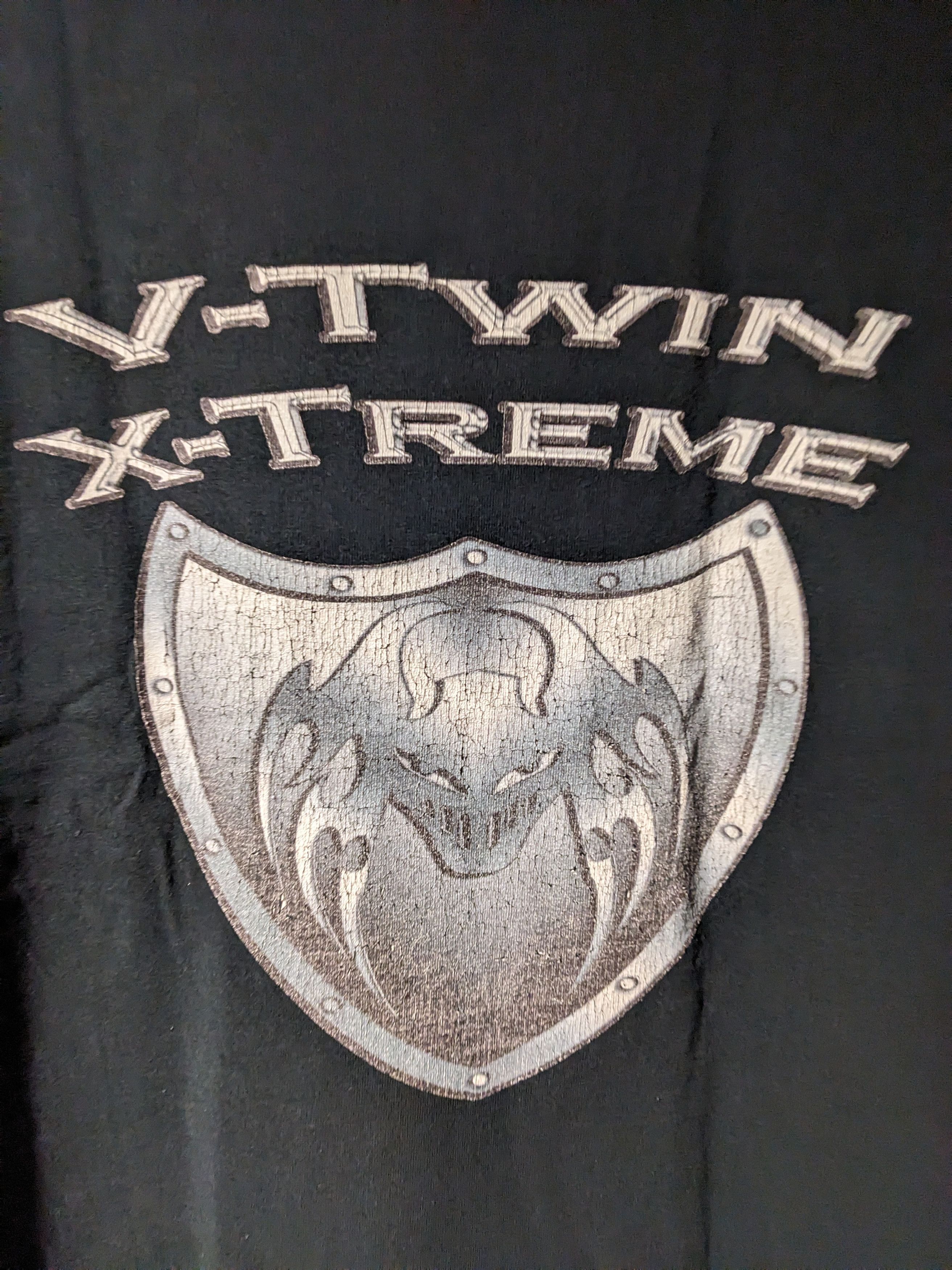Honda Vintage Y2K X-Twin X-Treme Honda Racing Speedway T-Shirt Size US XL / EU 56 / 4 - 2 Thumbnail