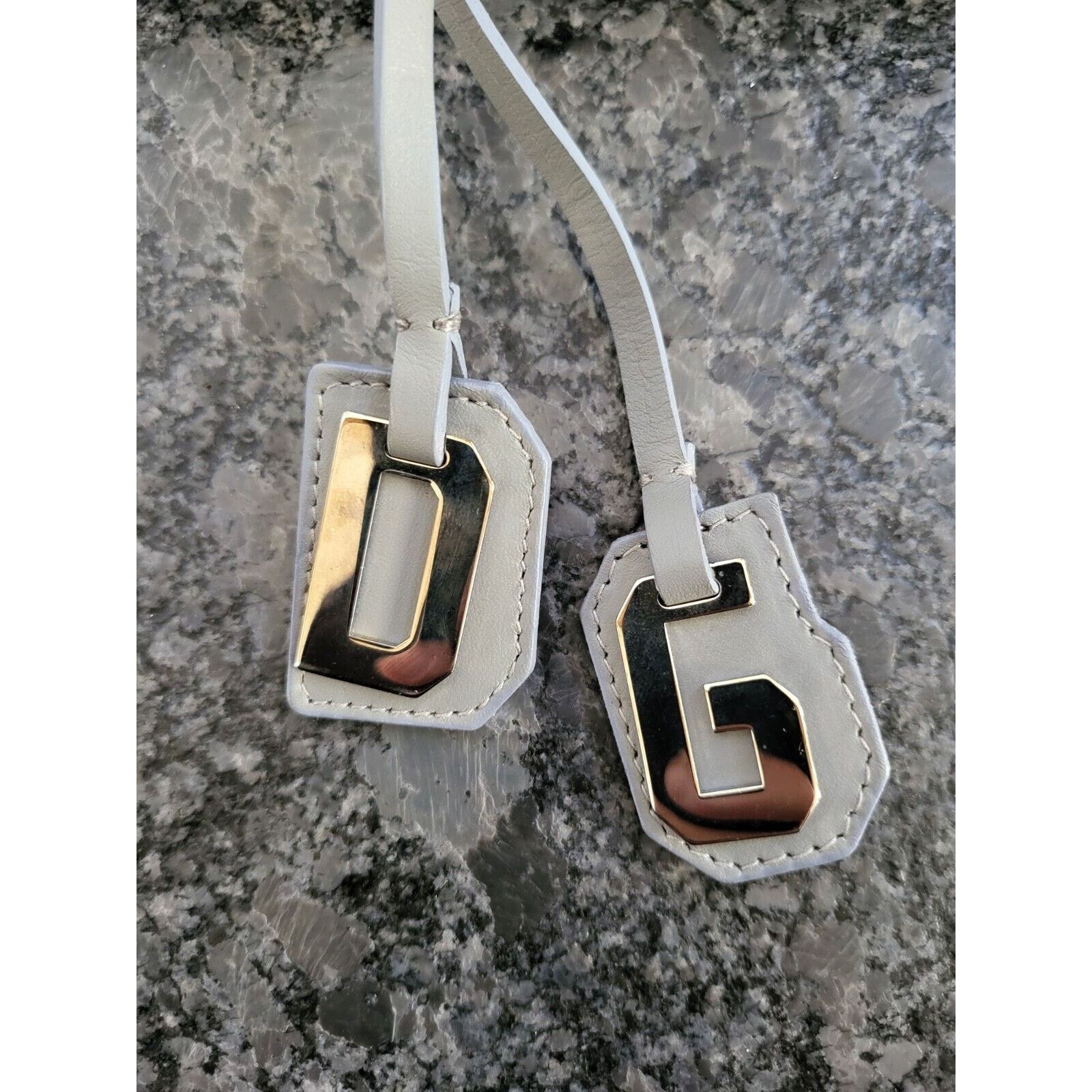 Dolce Gabbana Silver Keychain New With Flaws See Pictures