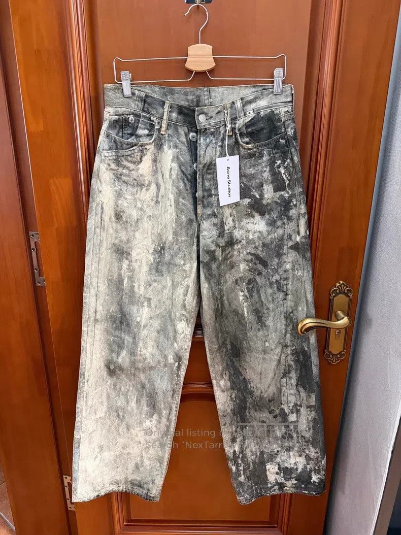 Acne Studios Acne Studios 1981 mud-dyed jeans Size US 30 / EU 46 - 1 Thumbnail