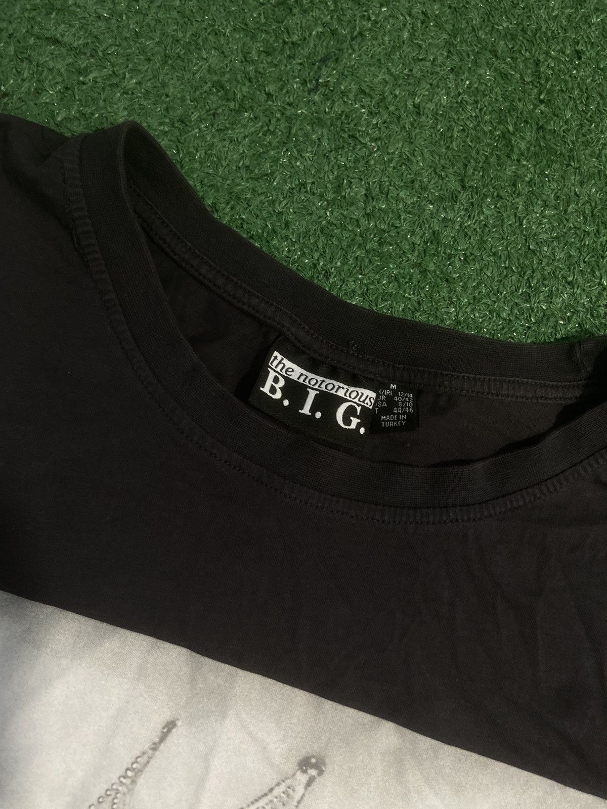 Rap Tees Notorious big tee Size US M / EU 48-50 / 2 - 3 Thumbnail