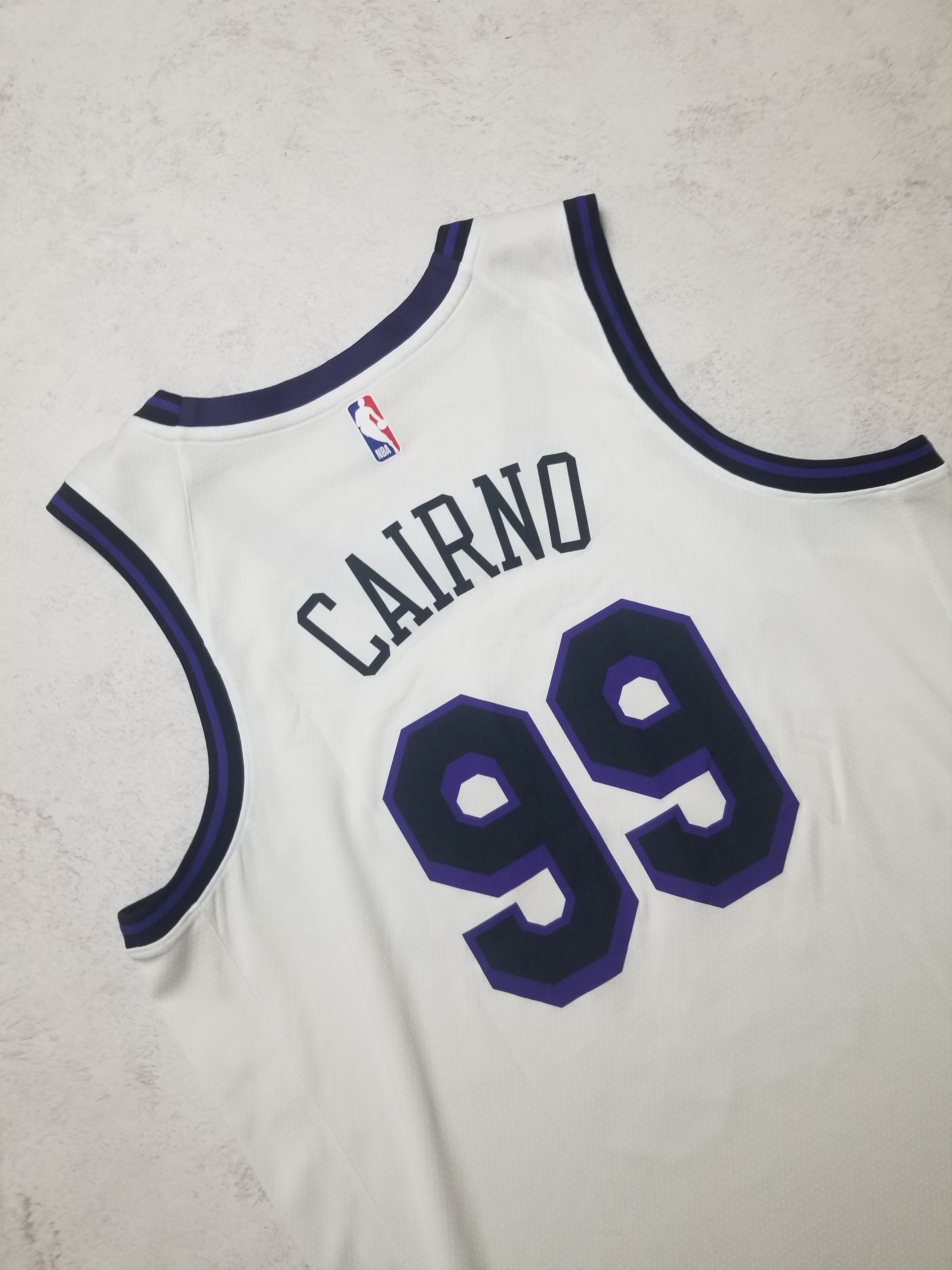 Nike Nike Los Angeles Lakers #99 Cairno NBA City Edition Jersey Size US XL / EU 56 / 4 - 7 Thumbnail