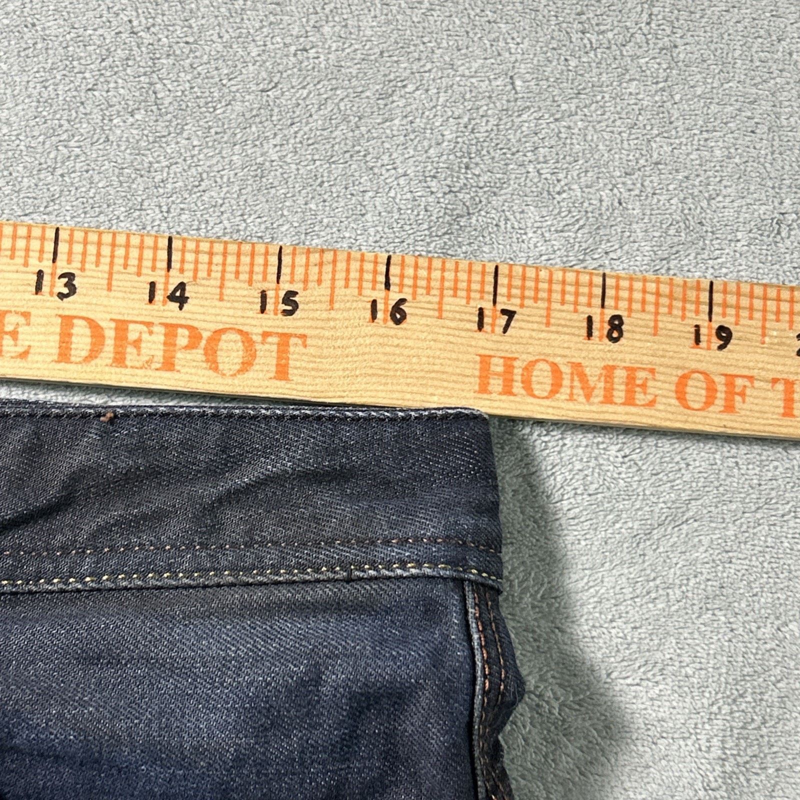 Diesel Diesel Safado 3D Loose Baggy Jeans 30x30 Button Fly Relax Size US 30 / EU 46 - 15 Thumbnail