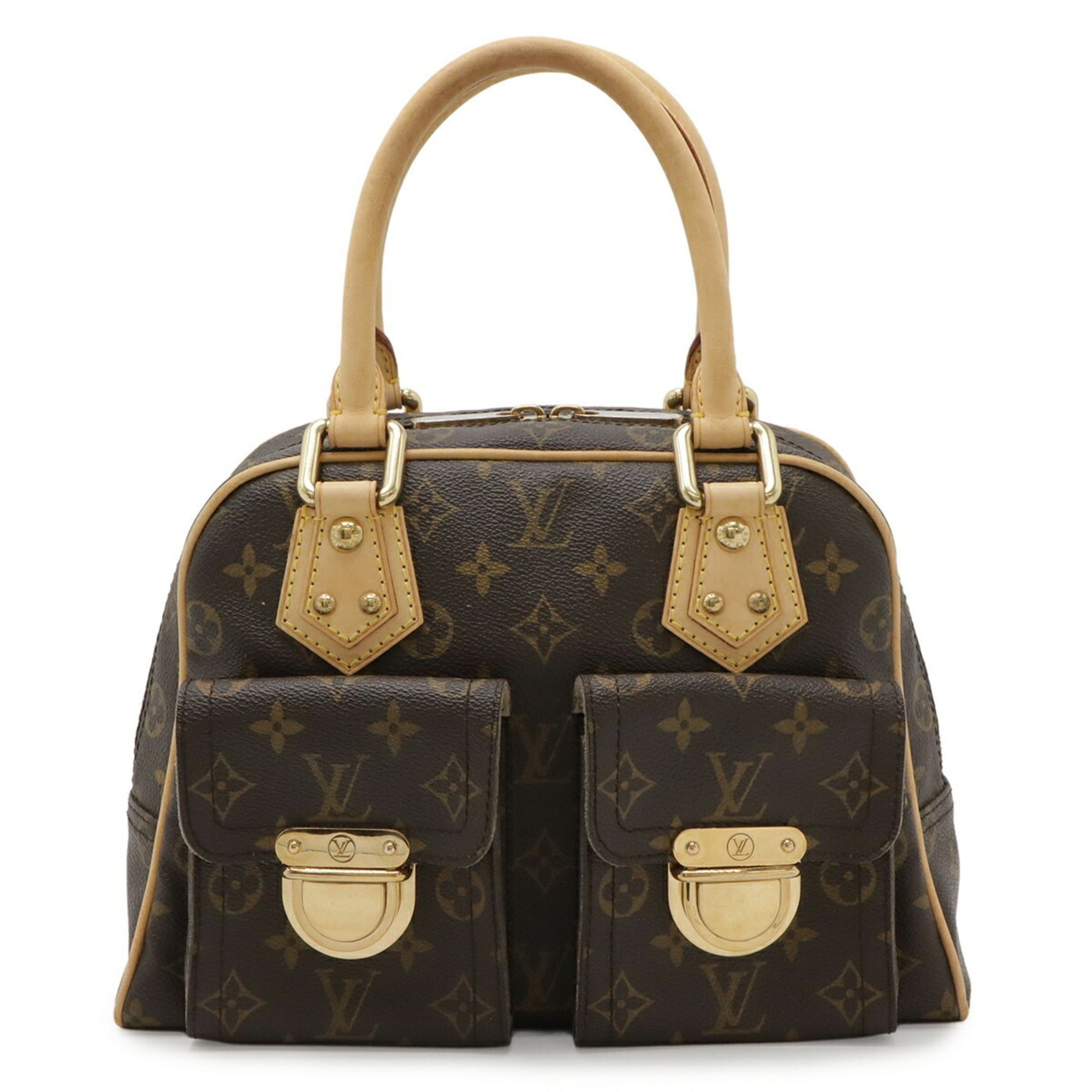 Louis Vuitton Louis Vuitton Monogram Manhattan PM Handbag M40026 Size ONE SIZE - 1 Thumbnail