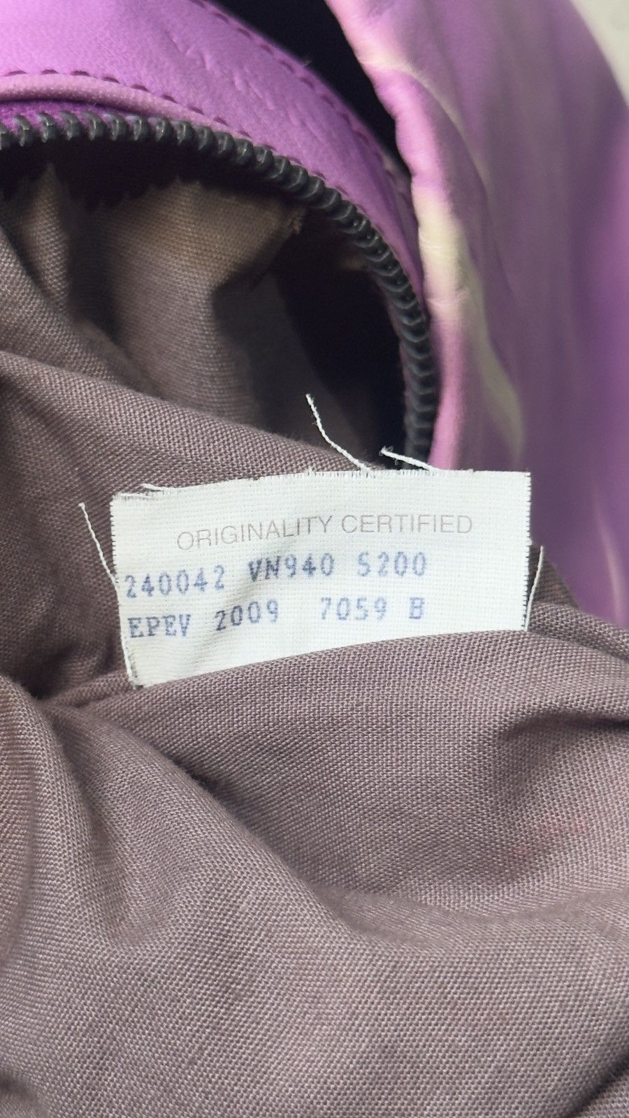 Bottega Veneta Bottega Veneta Violet Tye Dye Aquilone Fortune Cookie Hobo Size ONE SIZE - 12 Thumbnail