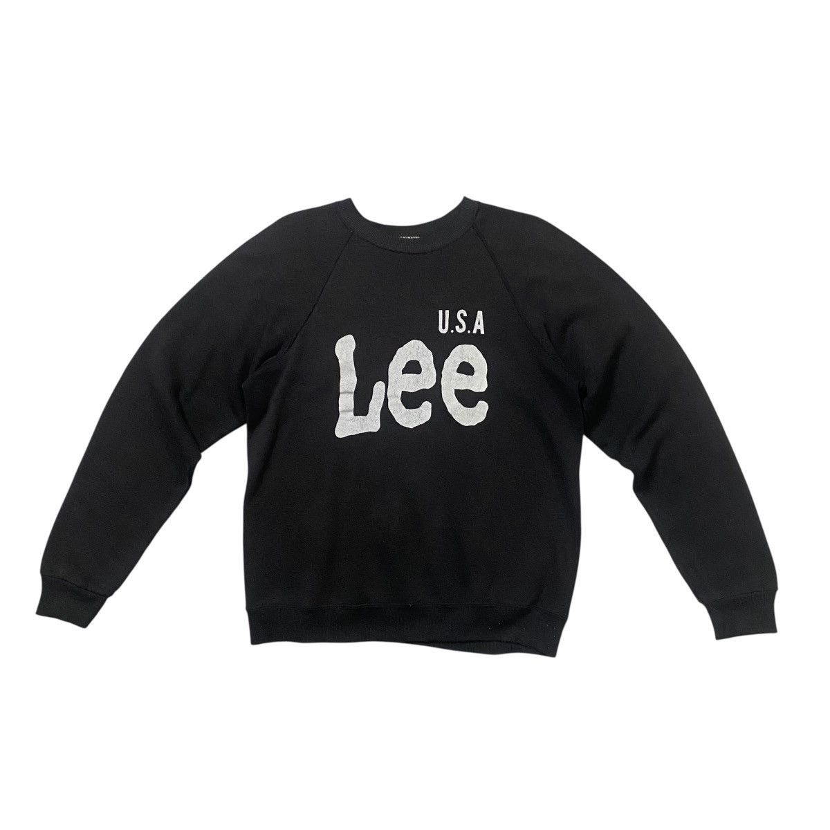 Lee Vintage Lee big logo sweatshirt Size US M / EU 48-50 / 2 - 1 Thumbnail