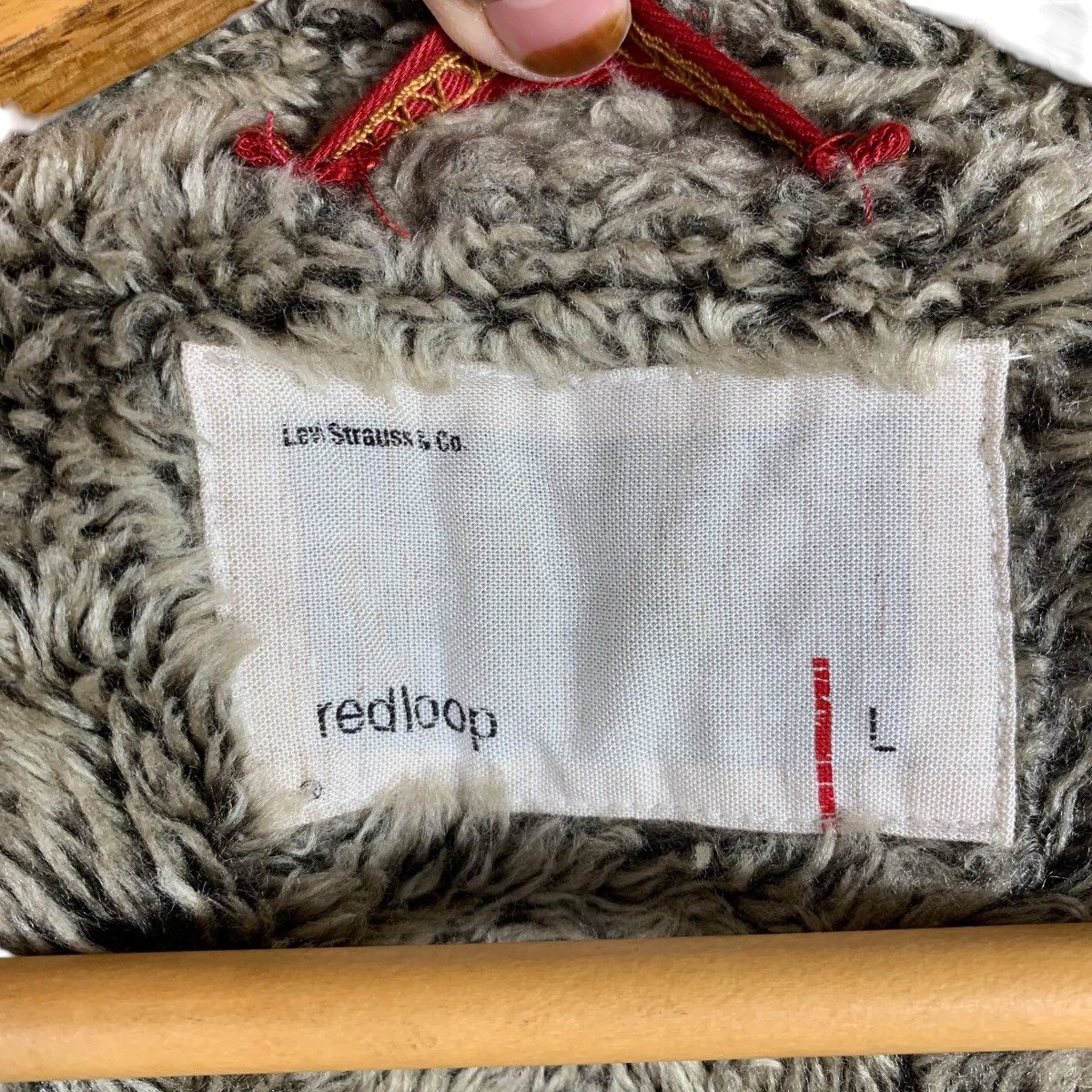 Levi's LEVIS STRAUSS Redloop Type-3 Sherpa Lining Trucker Jacket Size US L / EU 52-54 / 3 - 6 Thumbnail