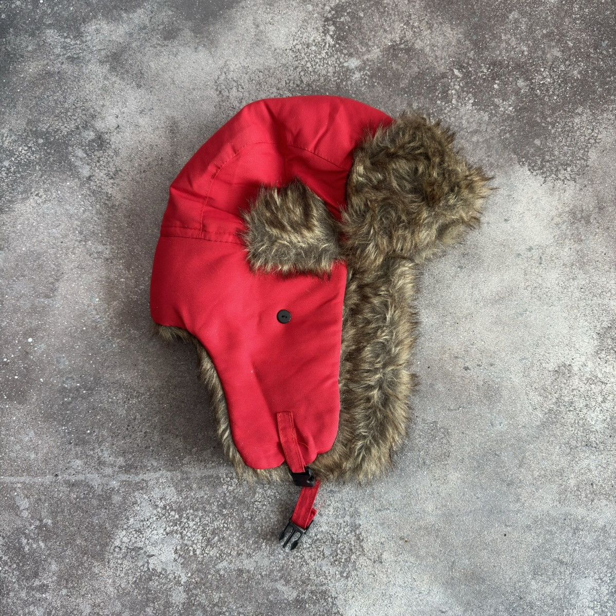 20471120 × If Six Was Nine Vintage 2000's Faux Fur Y2K Ushanka Hat Size ONE SIZE - 3 Thumbnail