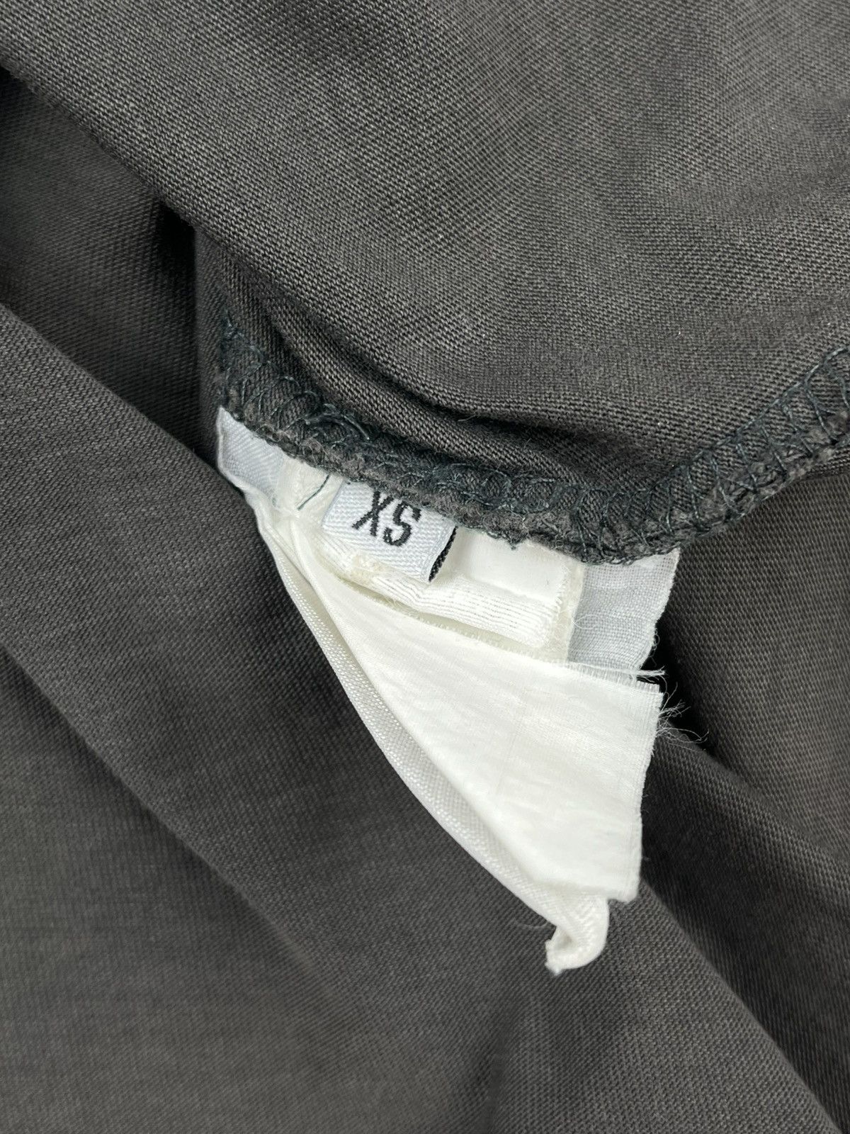 Raf Simons AW06 Raf By Raf Simons Ideal Moral Life Tshirt Faded Gray Size US S / EU 44-46 / 1 - 6 Thumbnail