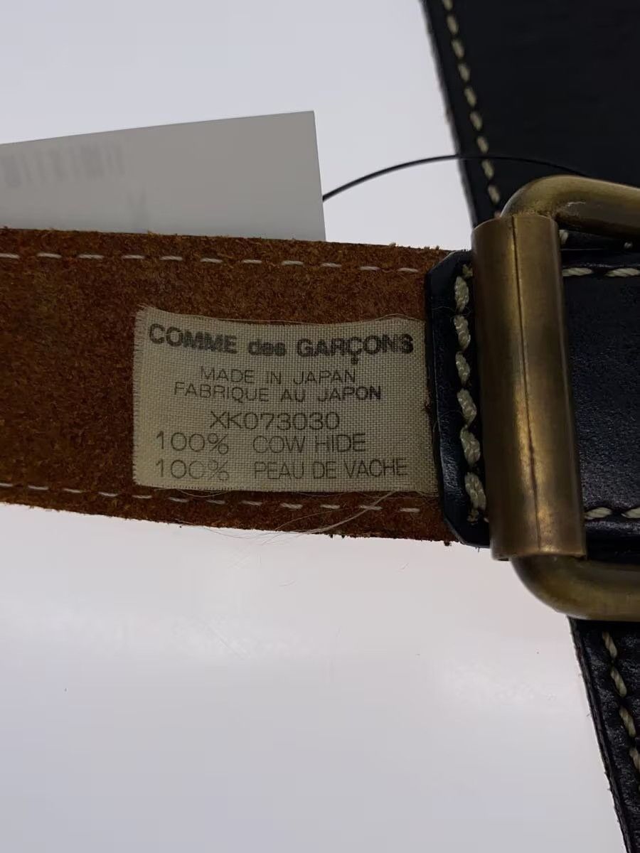 Comme des Garcons Contrast Stitch Leather Belt Size ONE SIZE - 5 Thumbnail